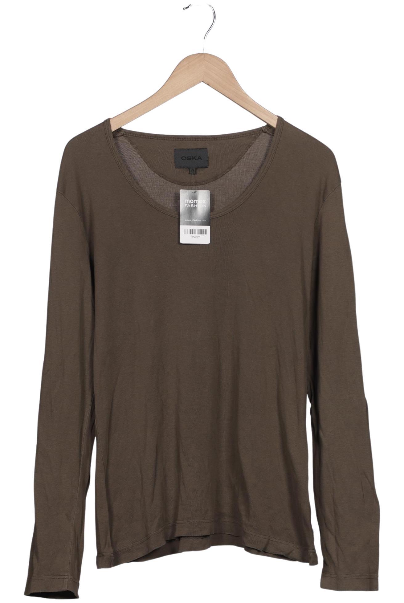 

Oska Damen Langarmshirt, grün, Gr. 46