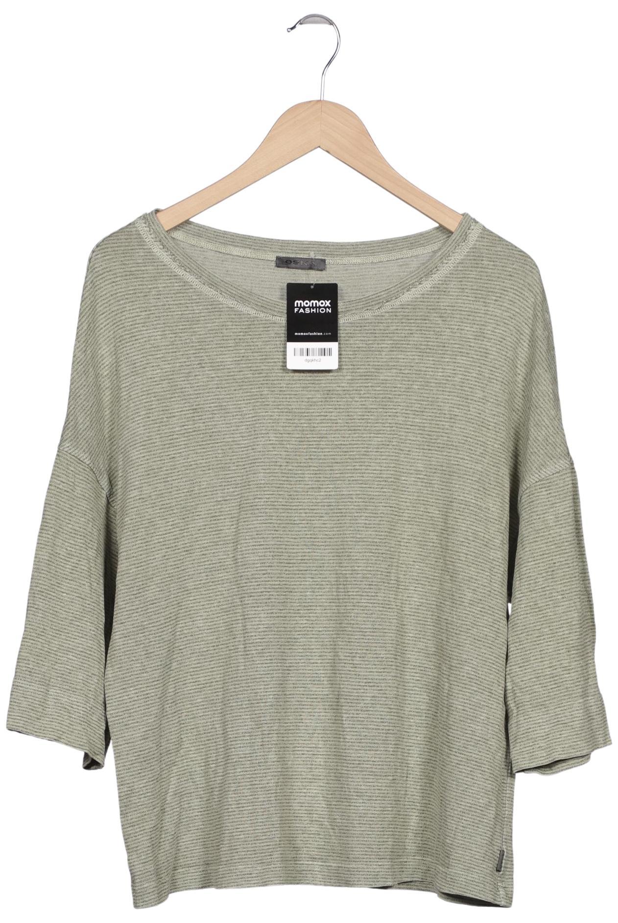 

Oska Damen Langarmshirt, grün, Gr. 46