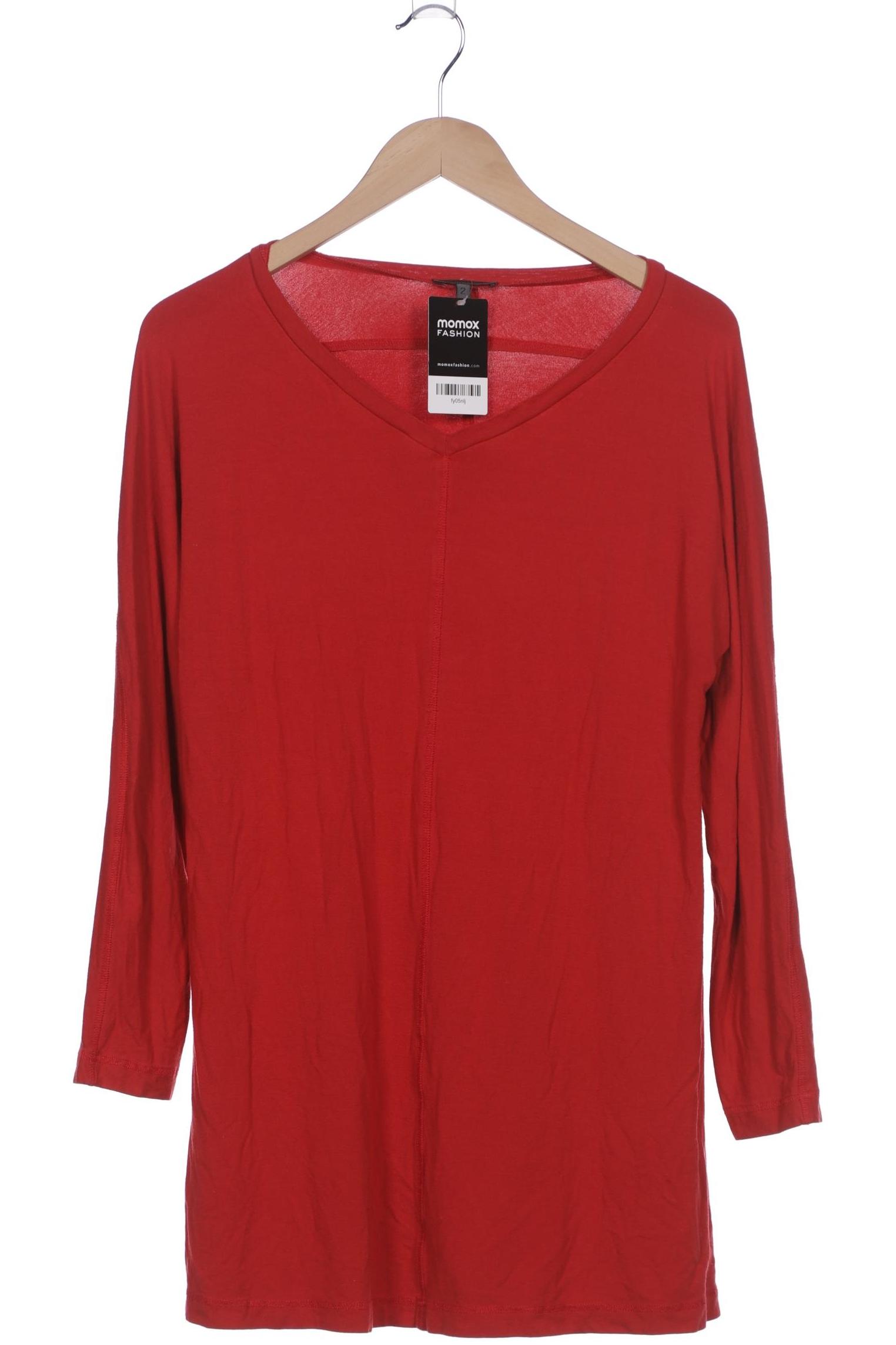 

Oska Damen Langarmshirt, rot, Gr. 40