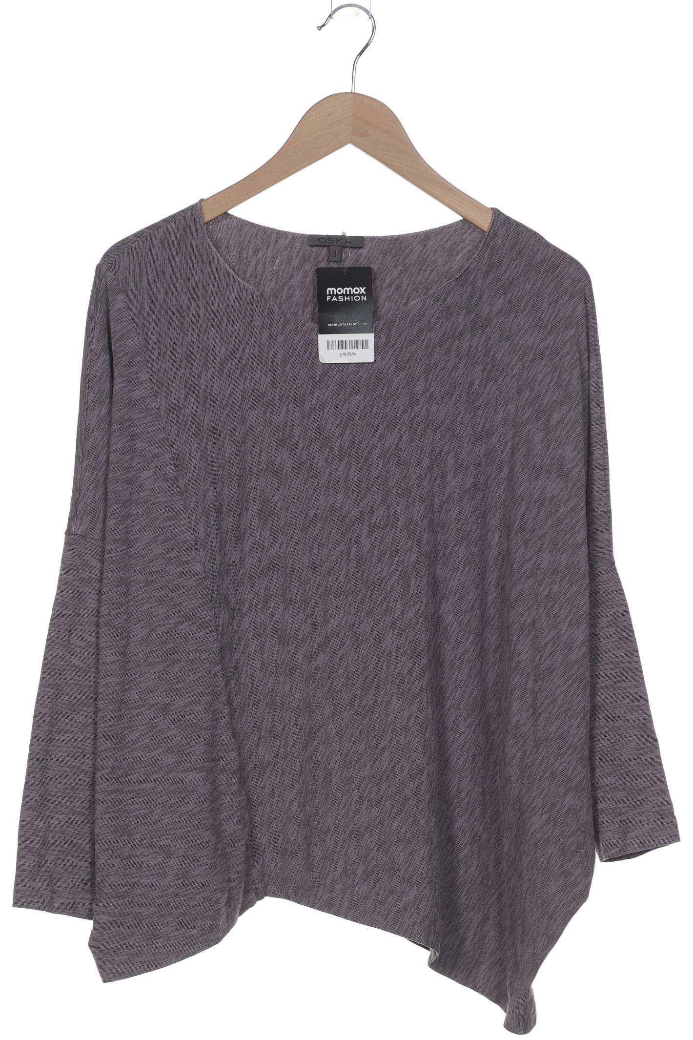 

Oska Damen Langarmshirt, flieder, Gr. 44
