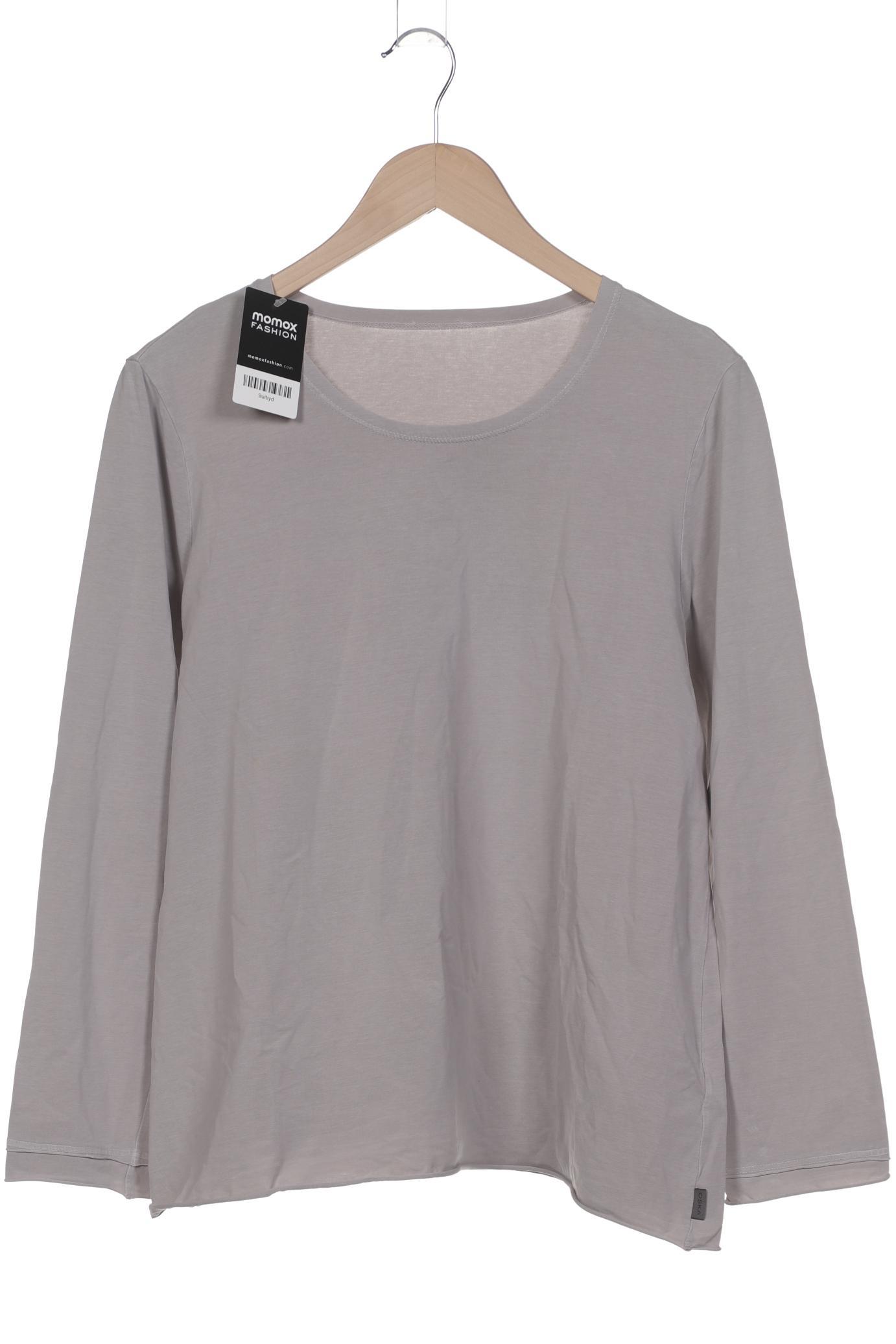 

Oska Damen Langarmshirt, grau, Gr. 46