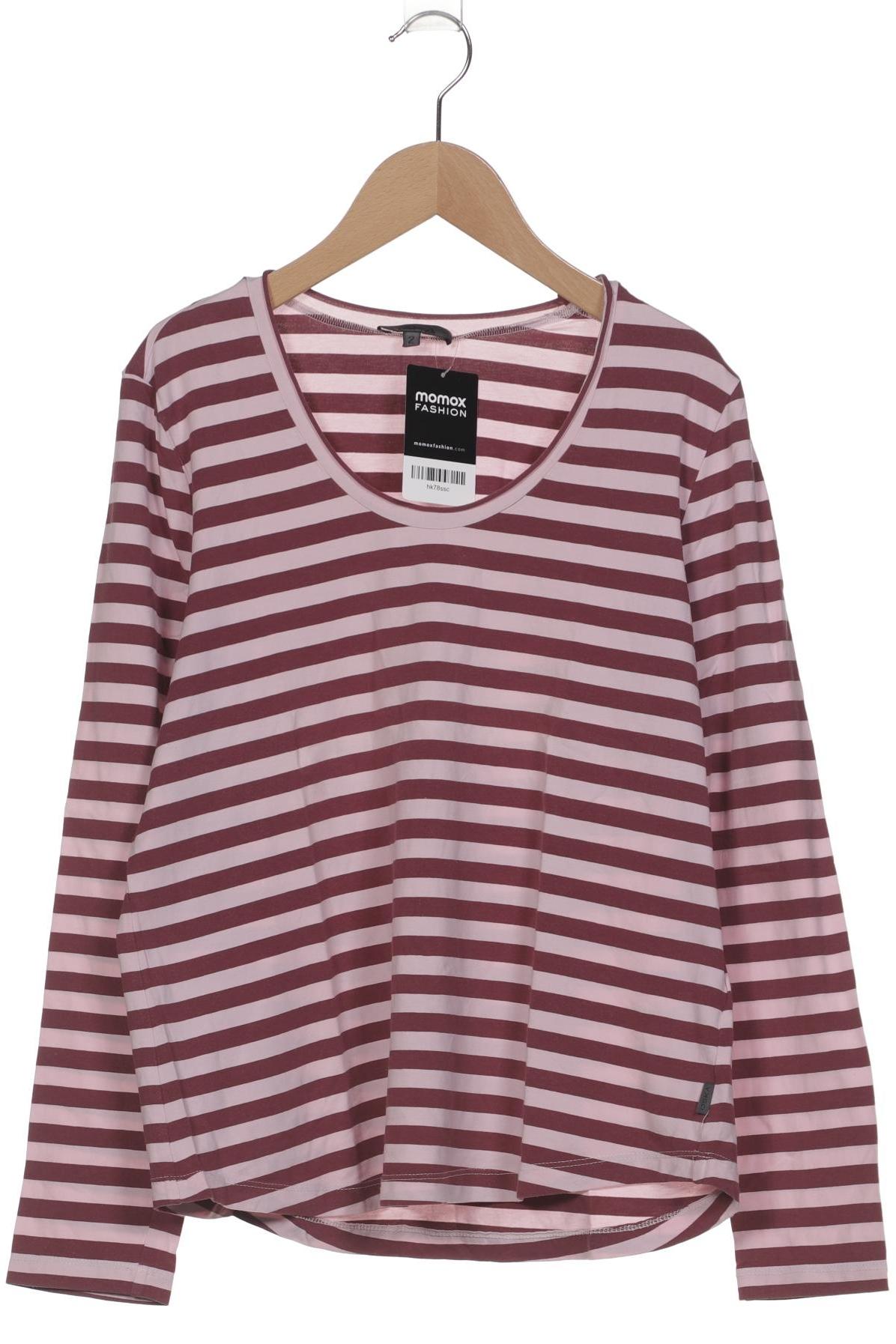 

Oska Damen Langarmshirt, bordeaux, Gr. 40