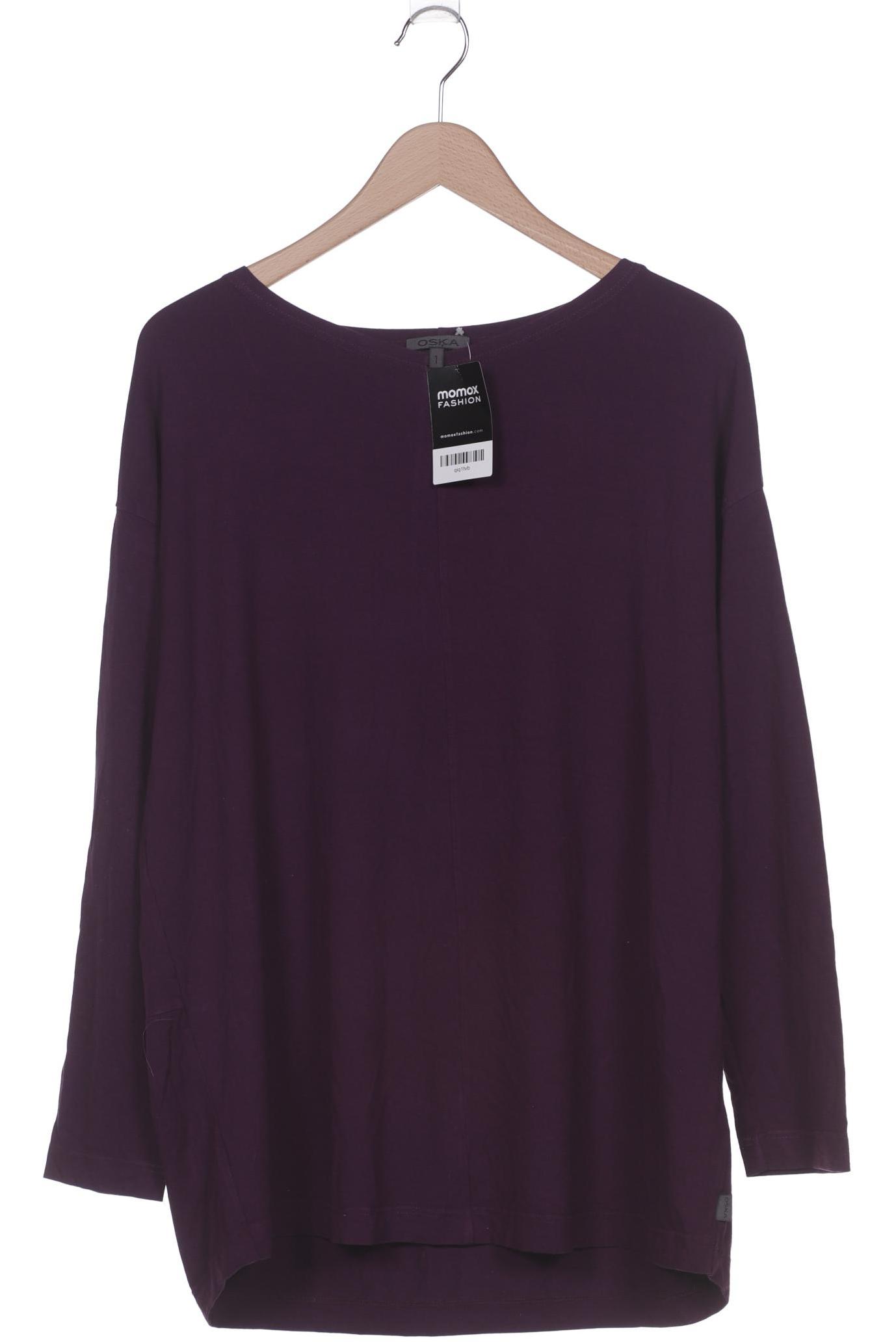 

Oska Damen Langarmshirt, flieder, Gr. 38