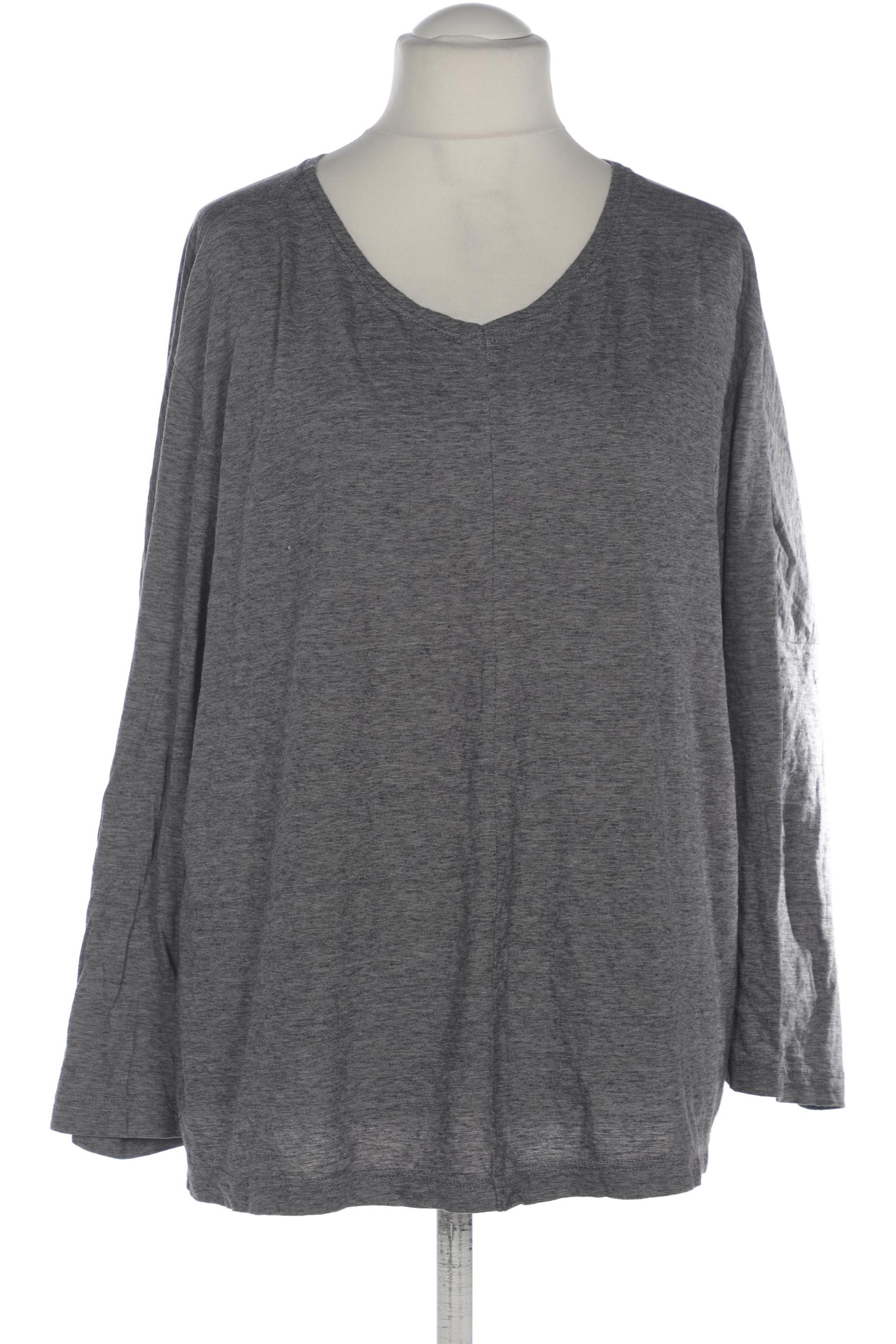 

Oska Damen Langarmshirt, grau, Gr. 52