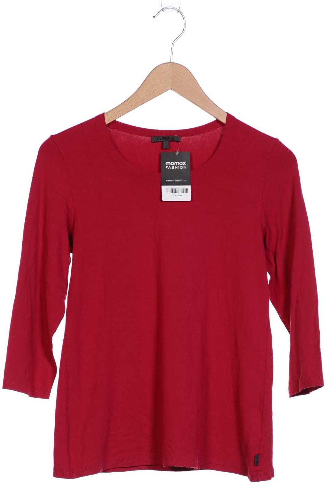 

Oska Damen Langarmshirt, pink, Gr. 36