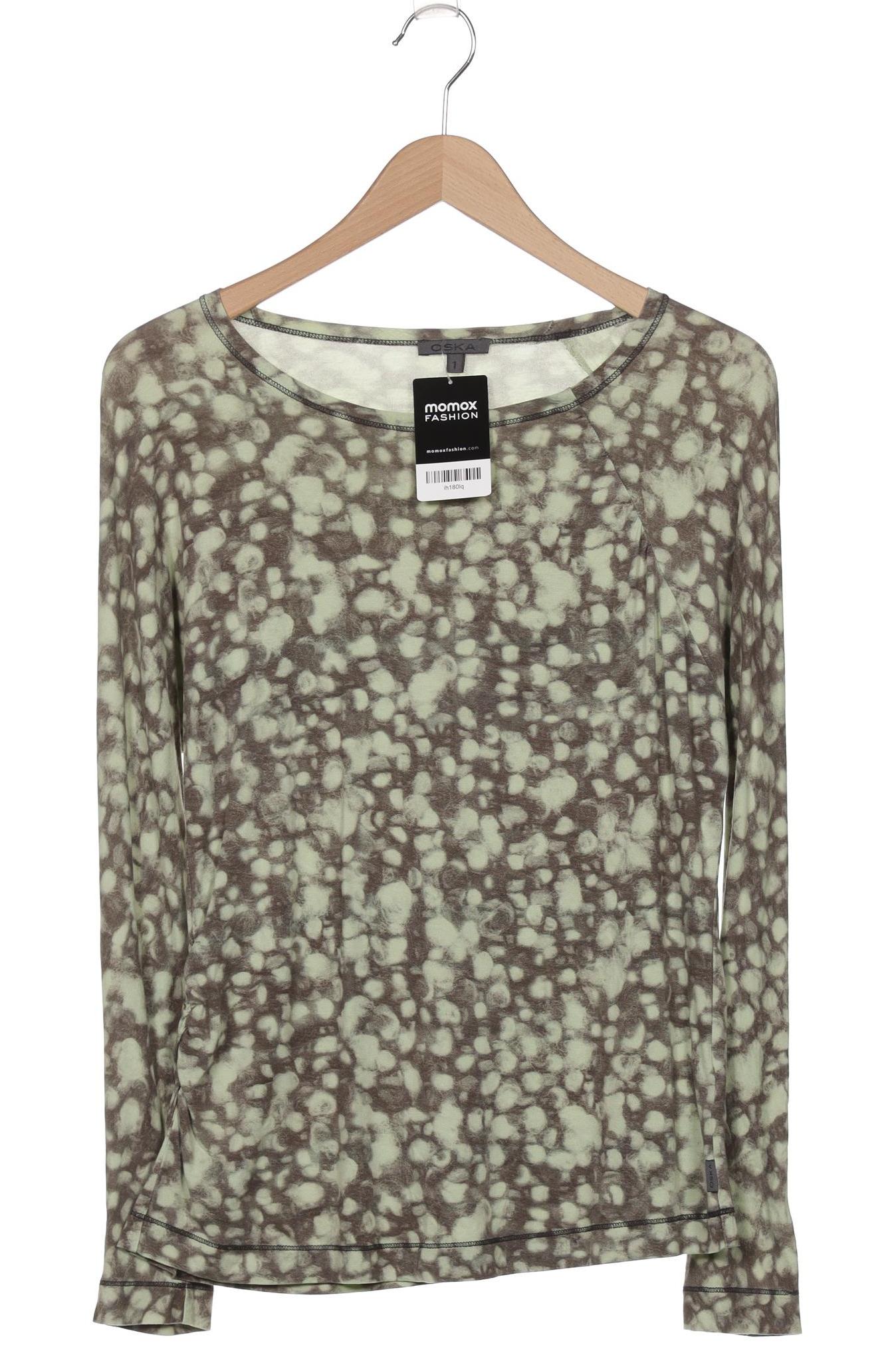 

Oska Damen Langarmshirt, hellgrün, Gr. 38