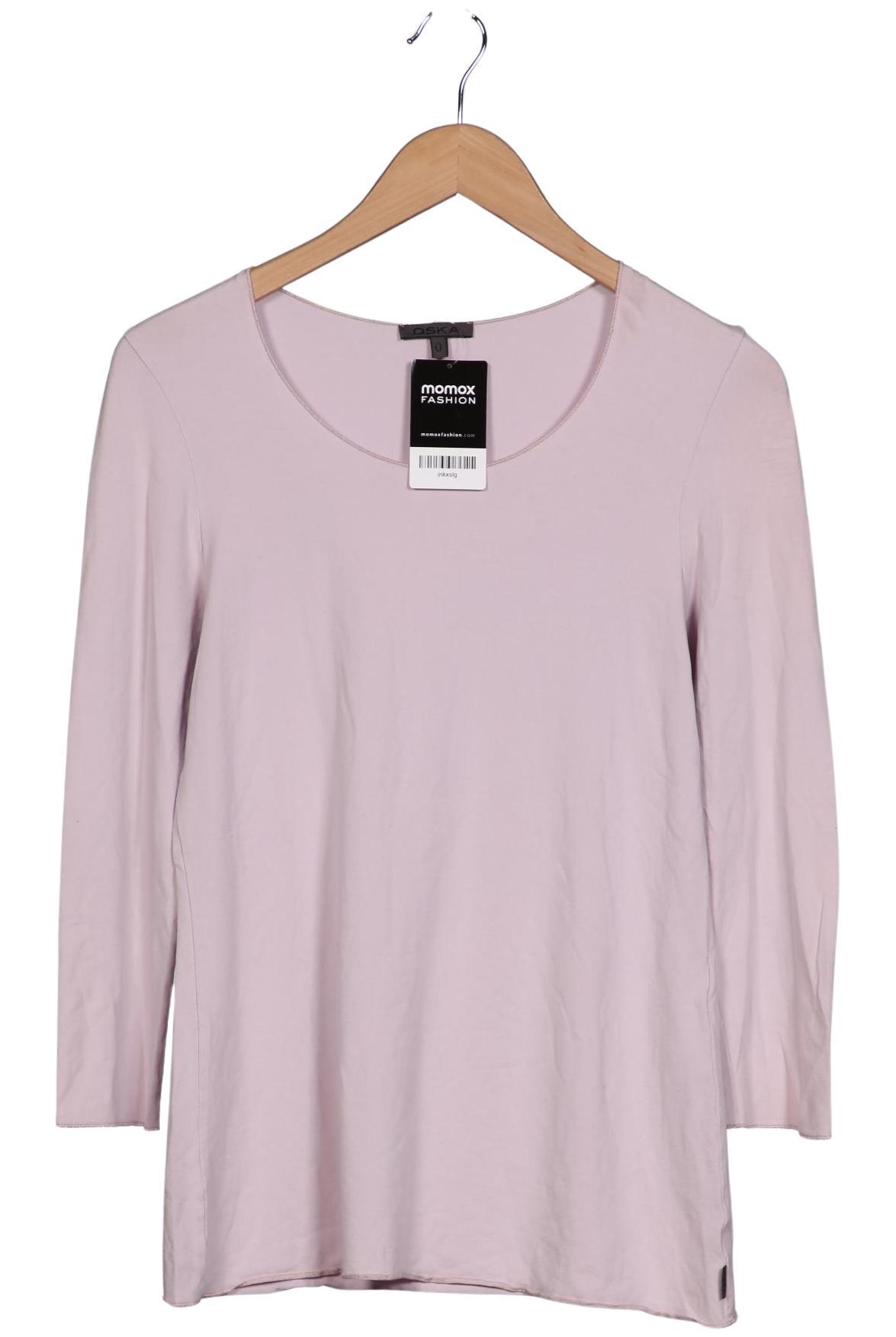 

Oska Damen Langarmshirt, flieder, Gr. 36