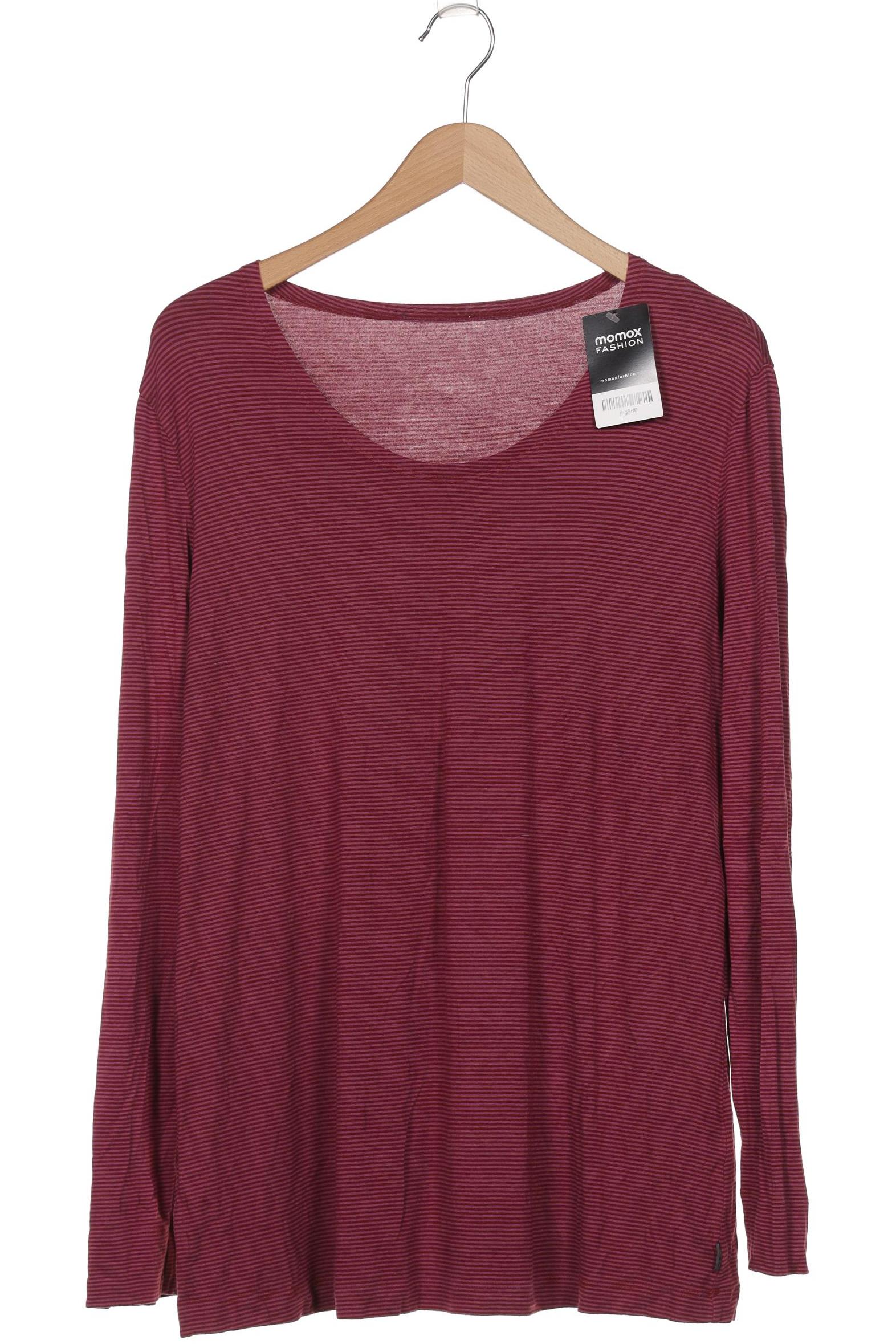 

Oska Damen Langarmshirt, bordeaux, Gr. 42
