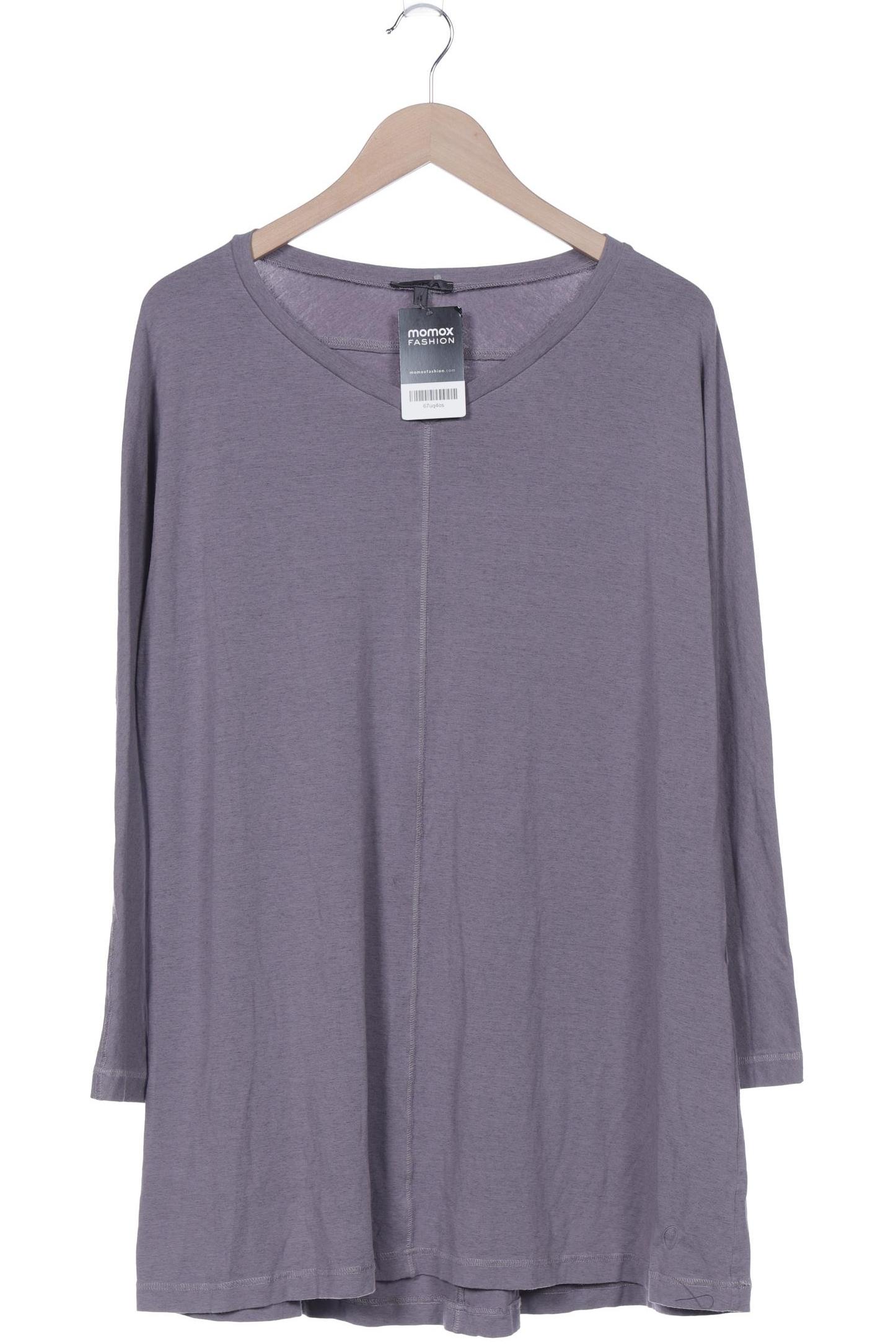 

Oska Damen Langarmshirt, flieder, Gr. 46