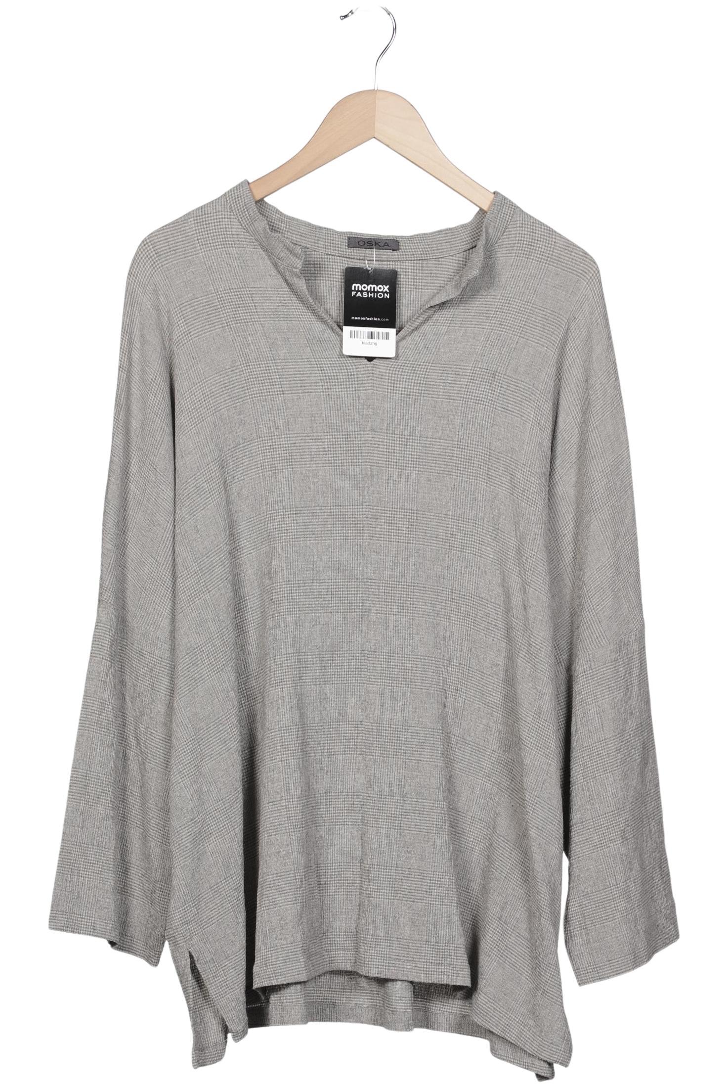 

Oska Damen Langarmshirt, grau, Gr. 44