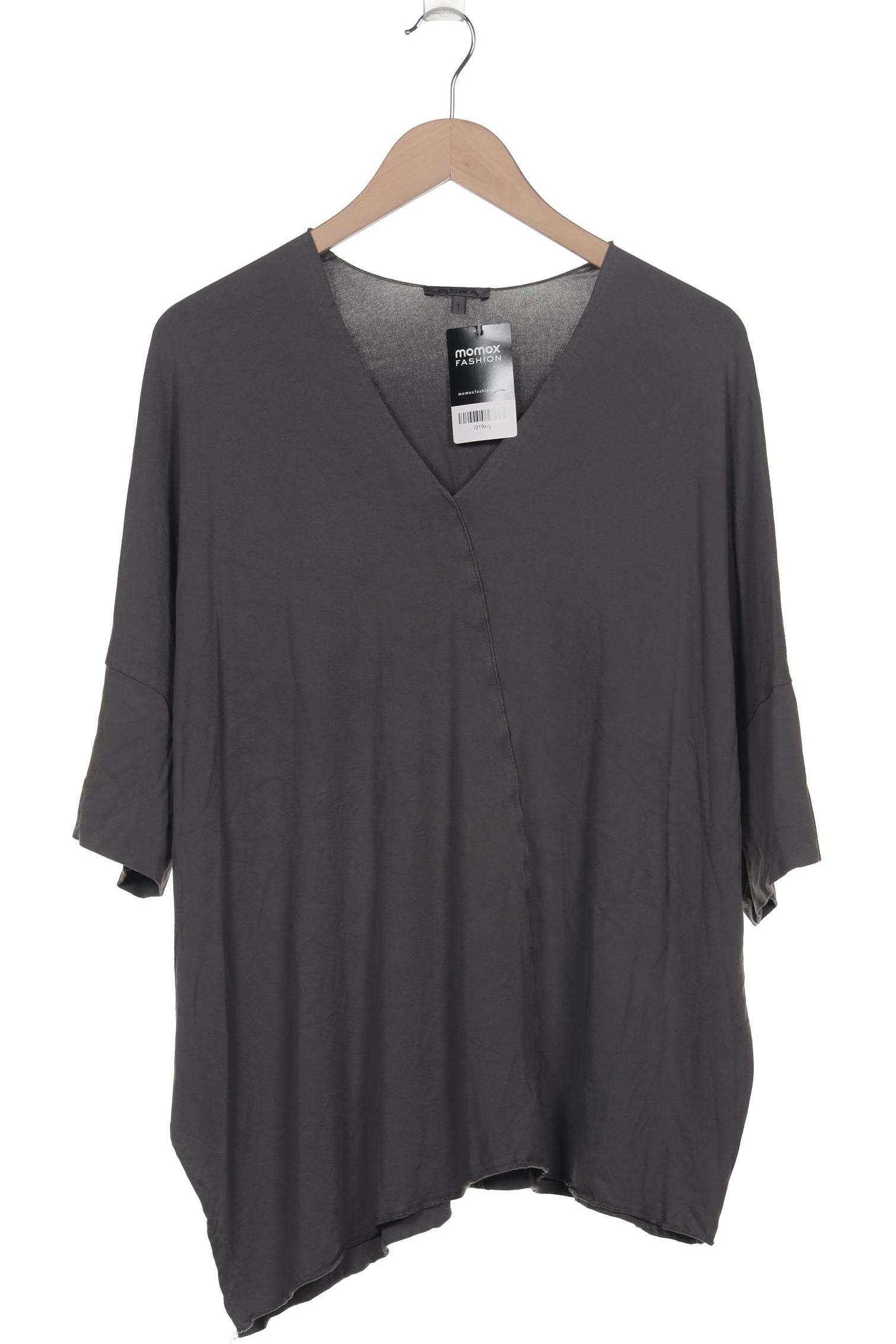 

Oska Damen Langarmshirt, grau, Gr. 38
