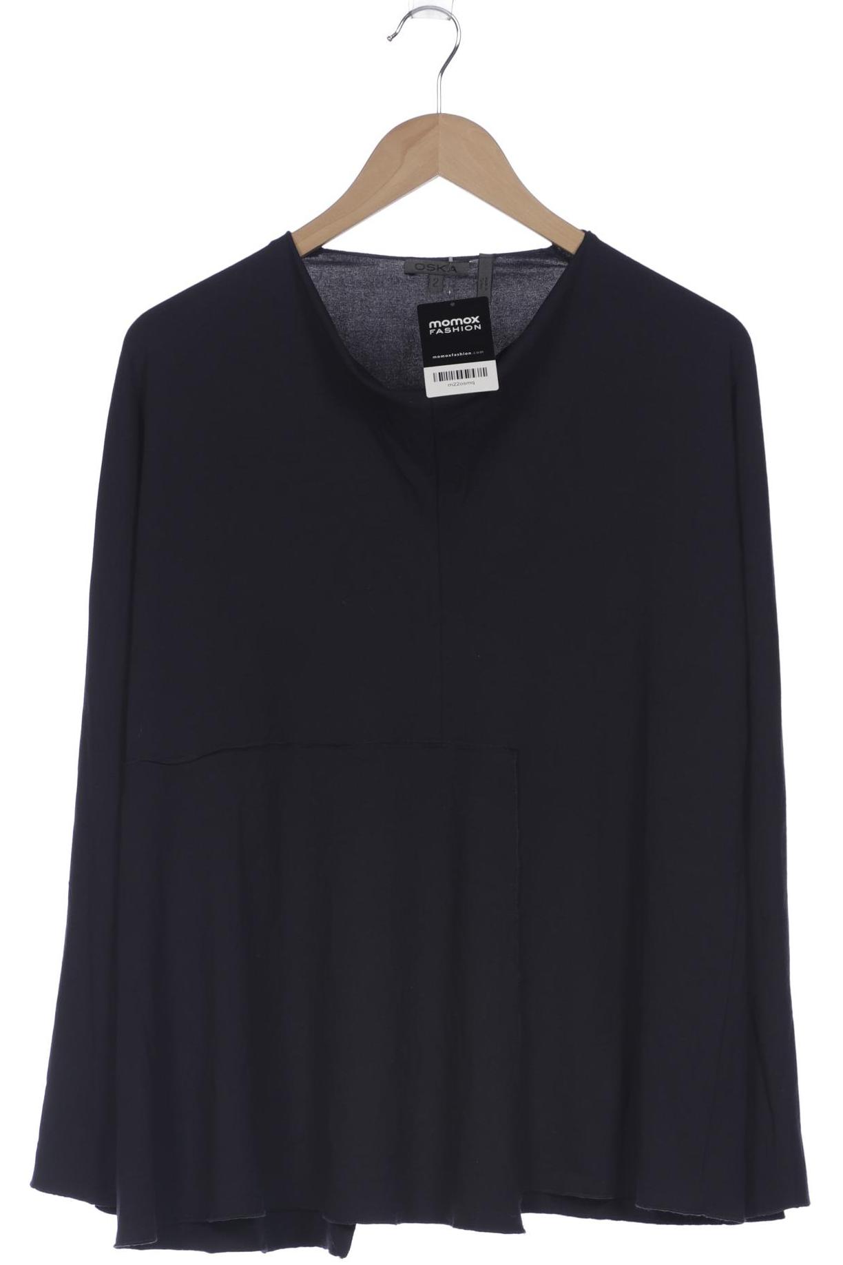 

Oska Damen Langarmshirt, marineblau, Gr. 40