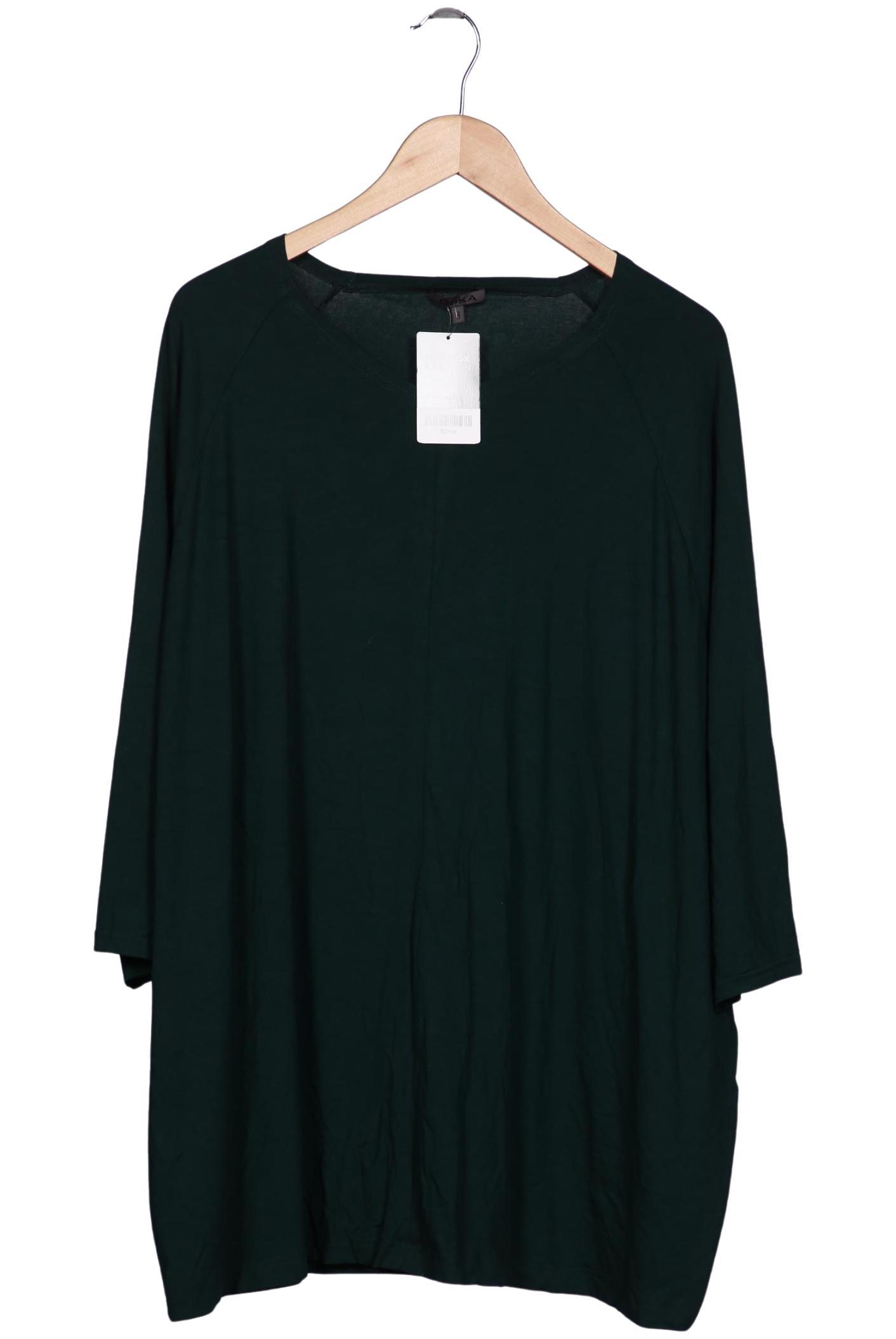 

Oska Damen Langarmshirt, grün, Gr. 44