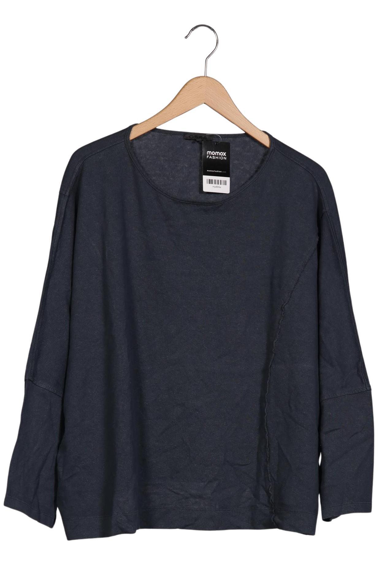 

Oska Damen Langarmshirt, grau, Gr. 54