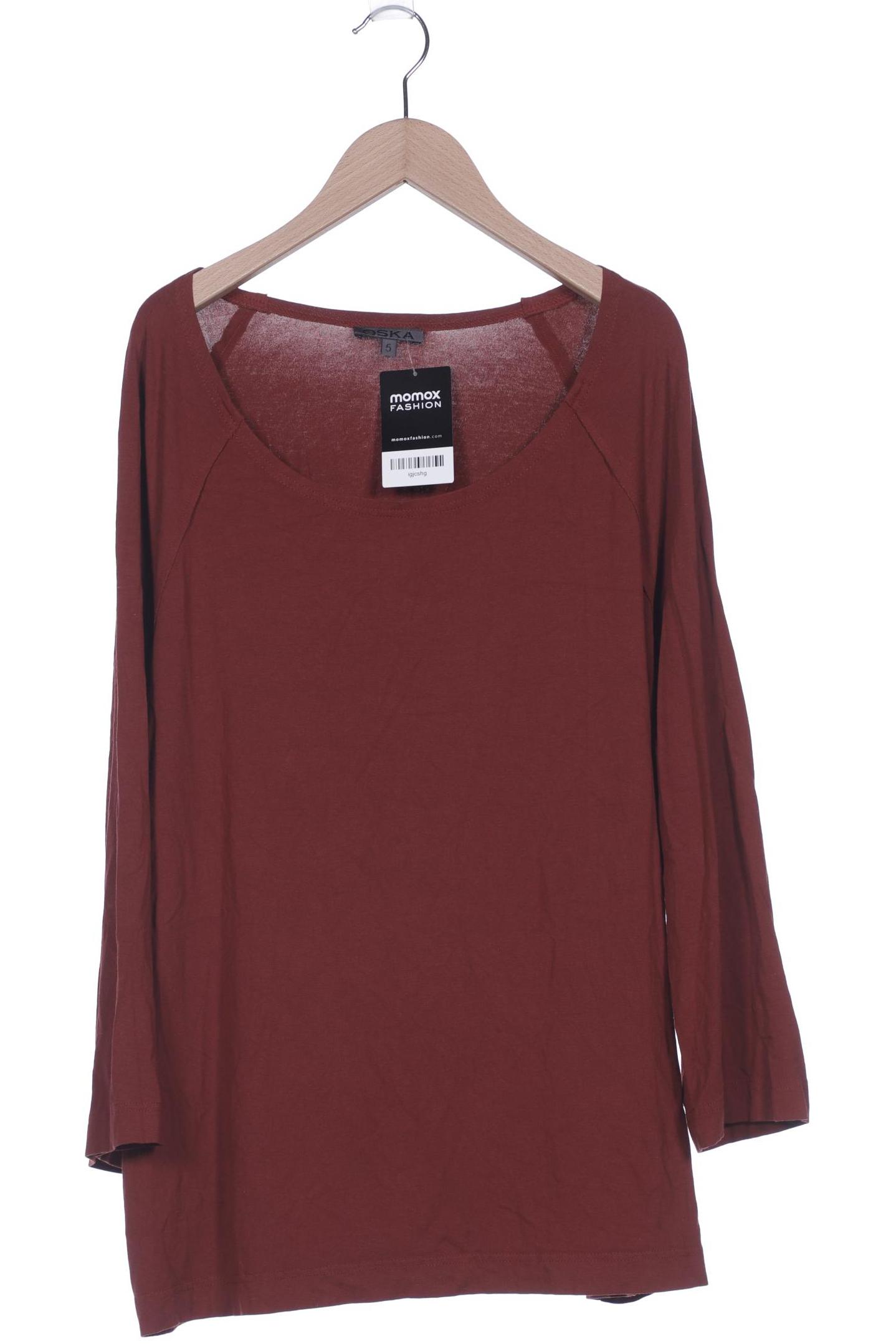 

Oska Damen Langarmshirt, bordeaux, Gr. 50