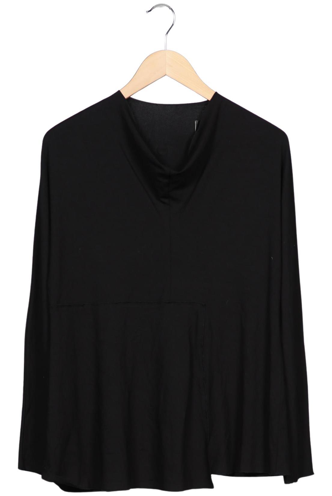 

Oska Damen Langarmshirt, schwarz, Gr. 42