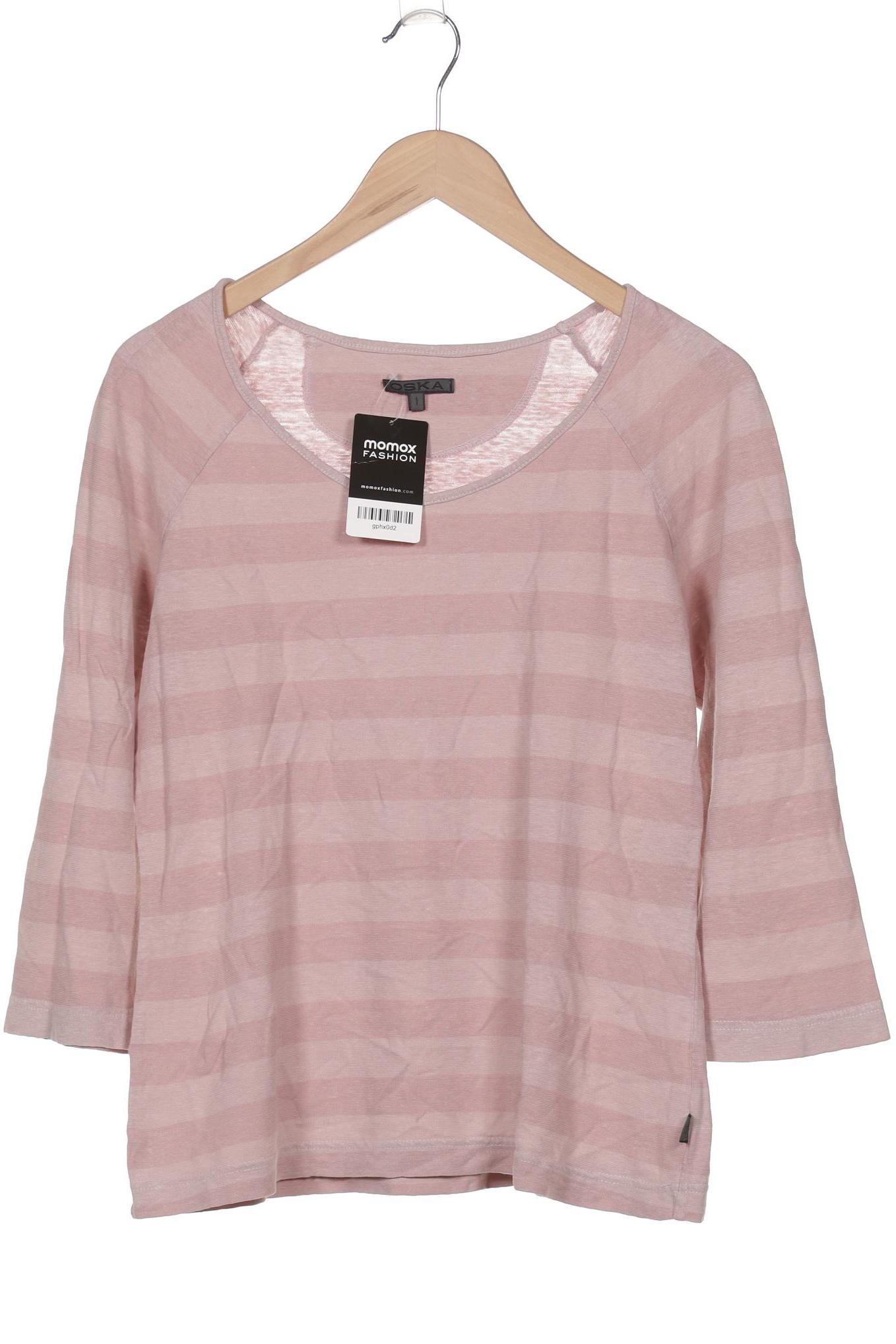Thumbnail - Oska Damen Langarmshirt, pink, Gr. 38