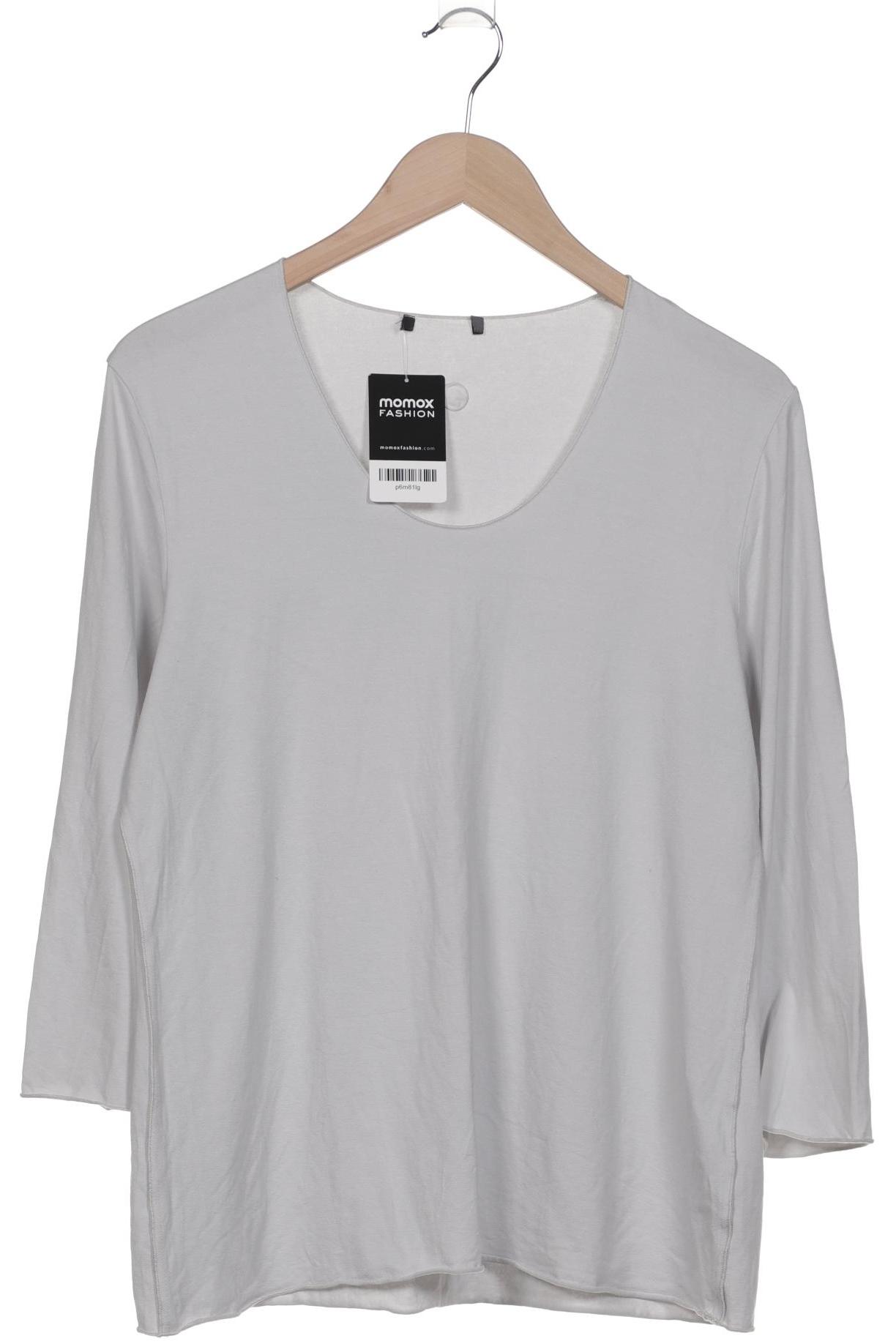 

Oska Damen Langarmshirt, grau, Gr. 42