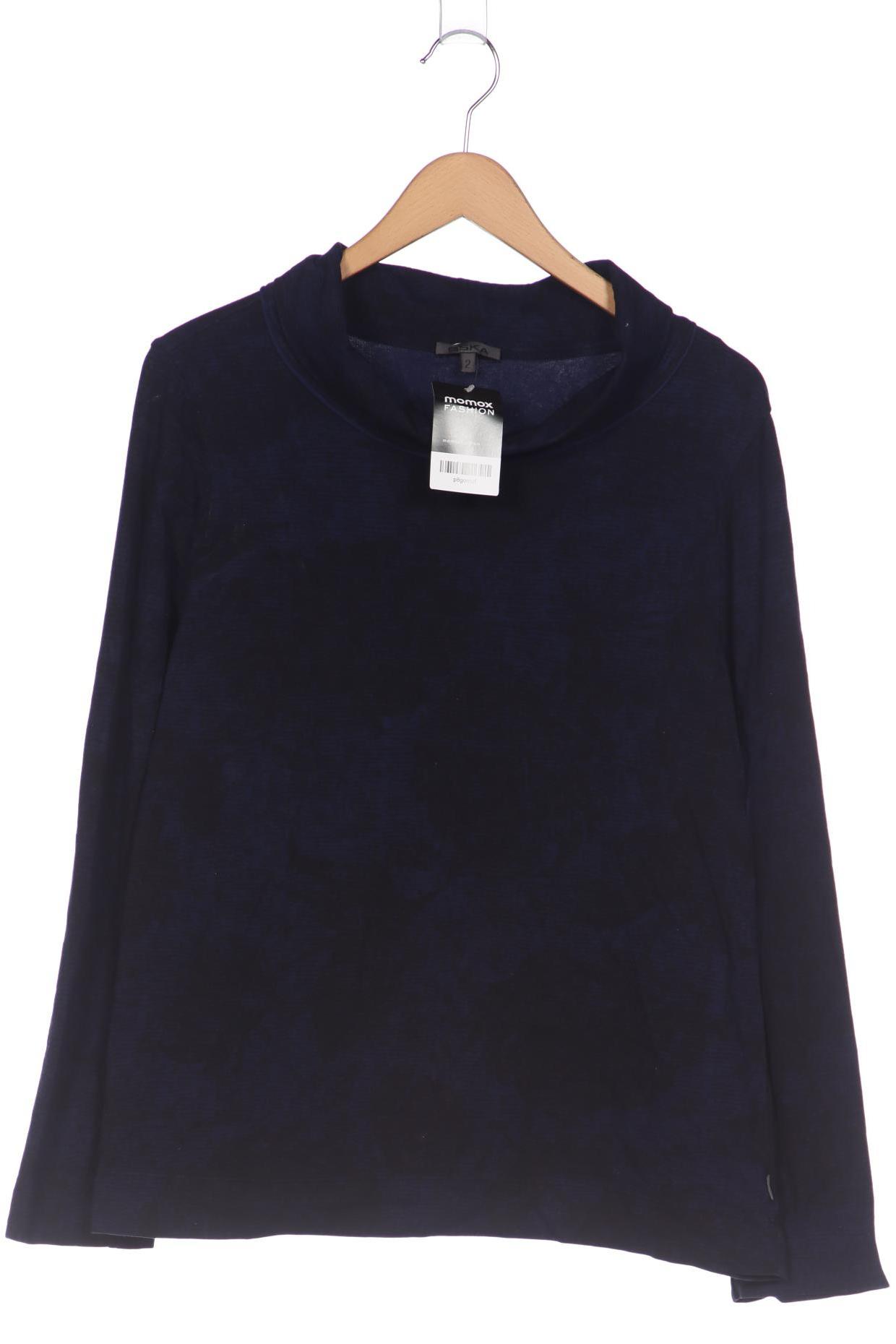

Oska Damen Langarmshirt, marineblau, Gr. 40