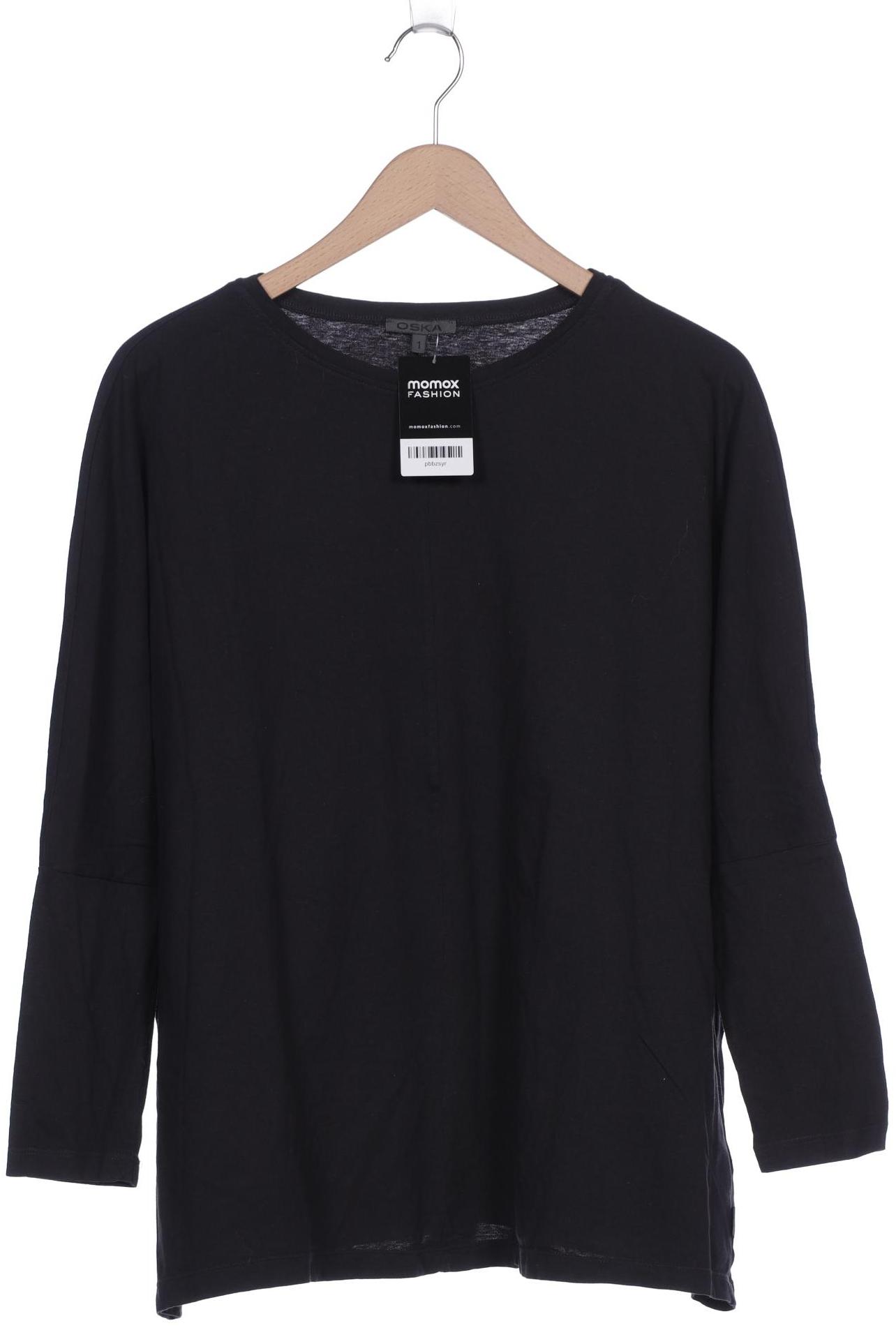 

Oska Damen Langarmshirt, schwarz
