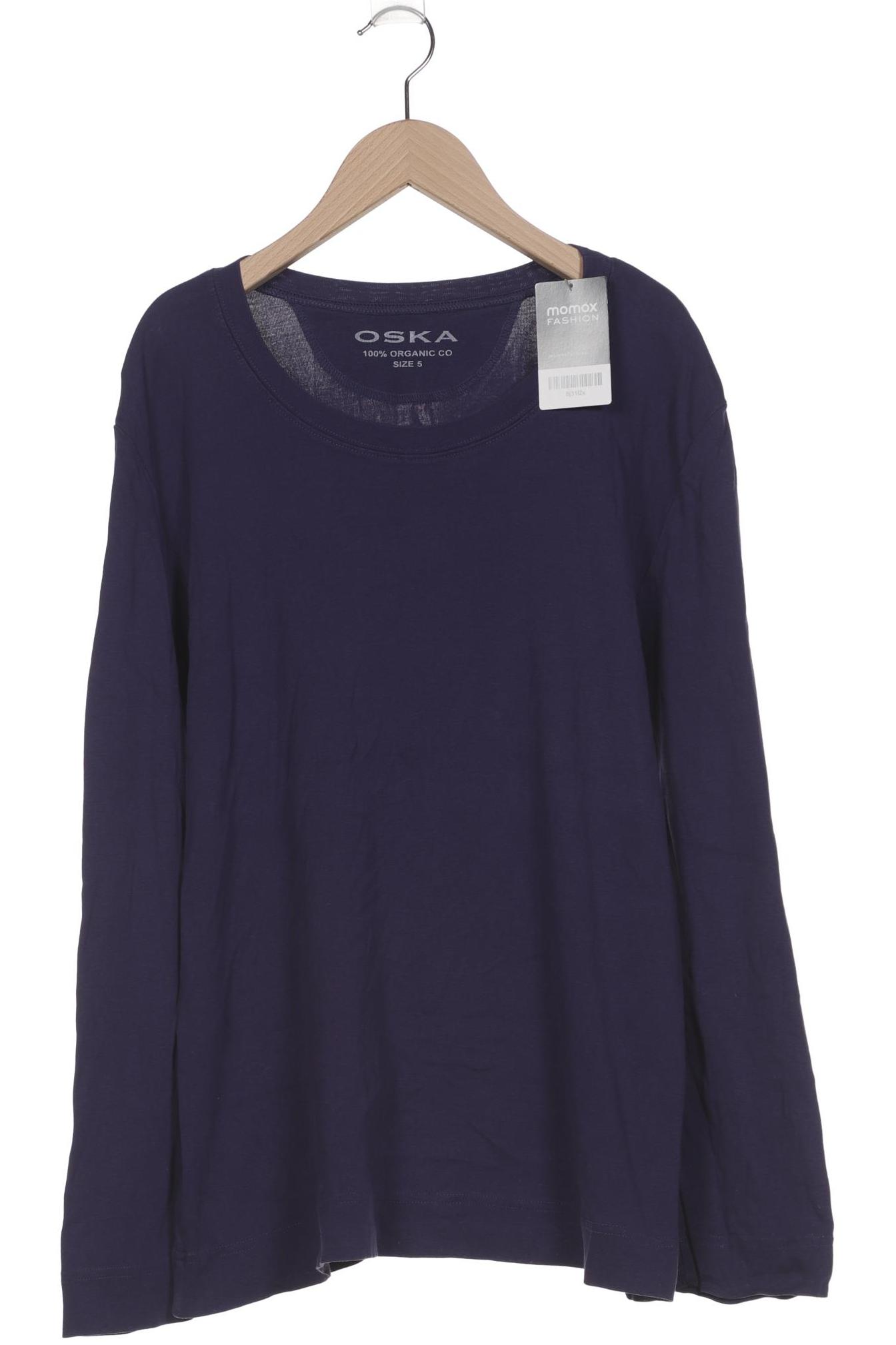 

Oska Damen Langarmshirt, flieder, Gr. 50