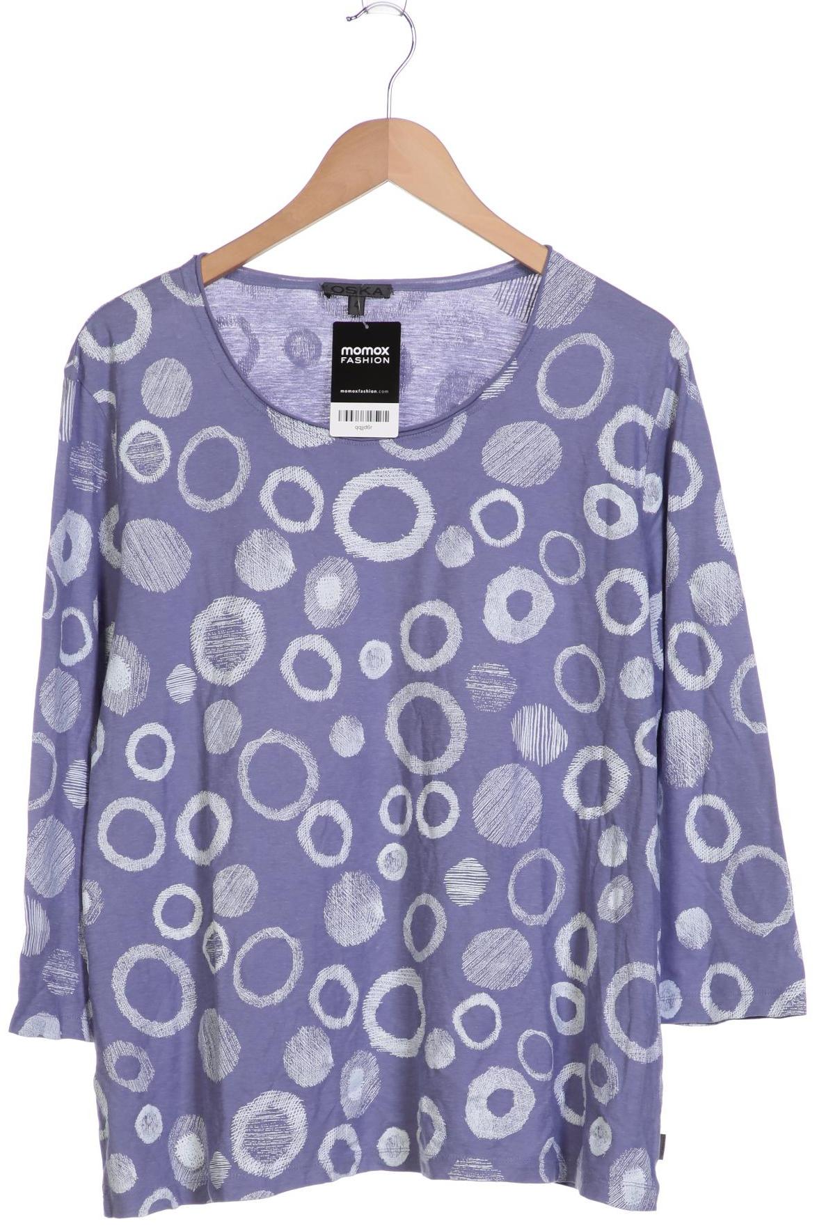 

Oska Damen Langarmshirt, blau