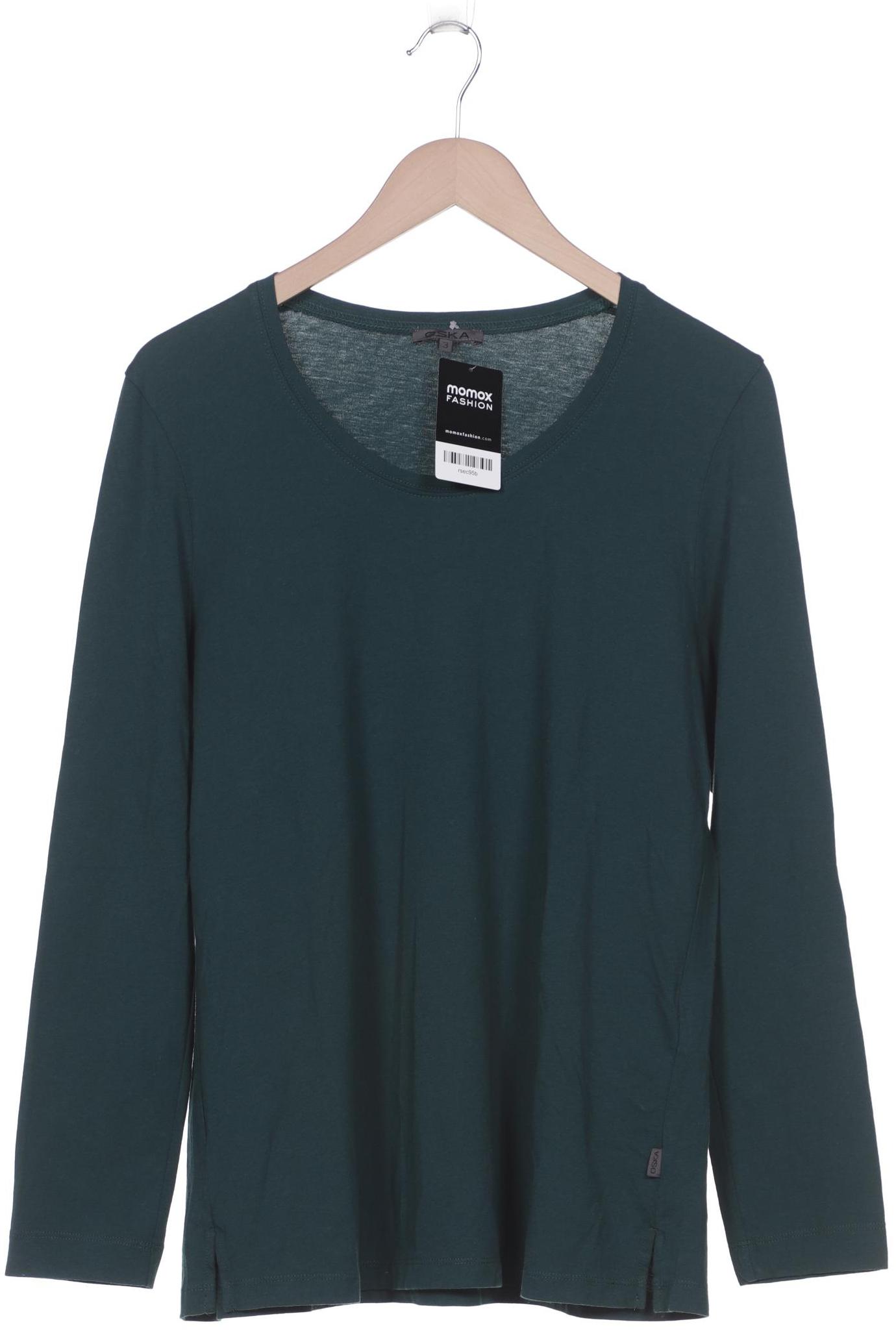 

Oska Damen Langarmshirt, grün