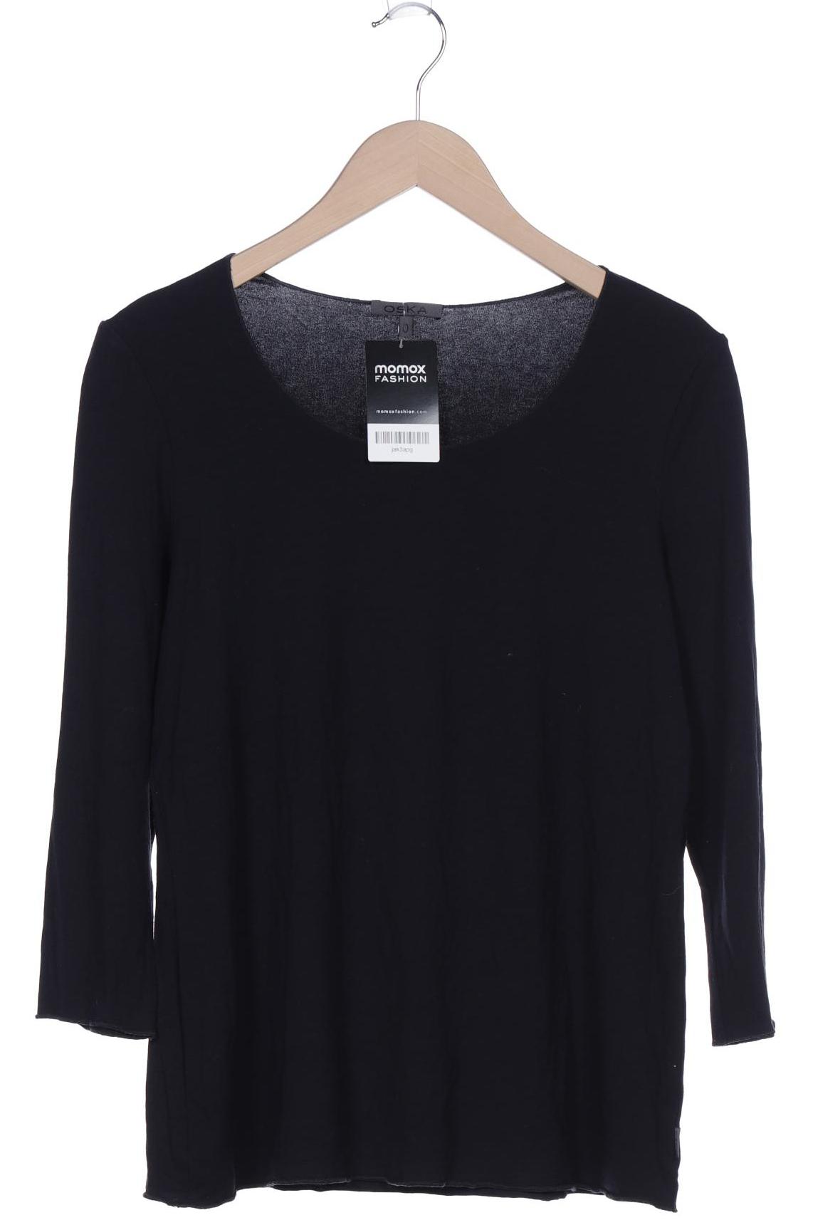 

Oska Damen Langarmshirt, marineblau, Gr. 36