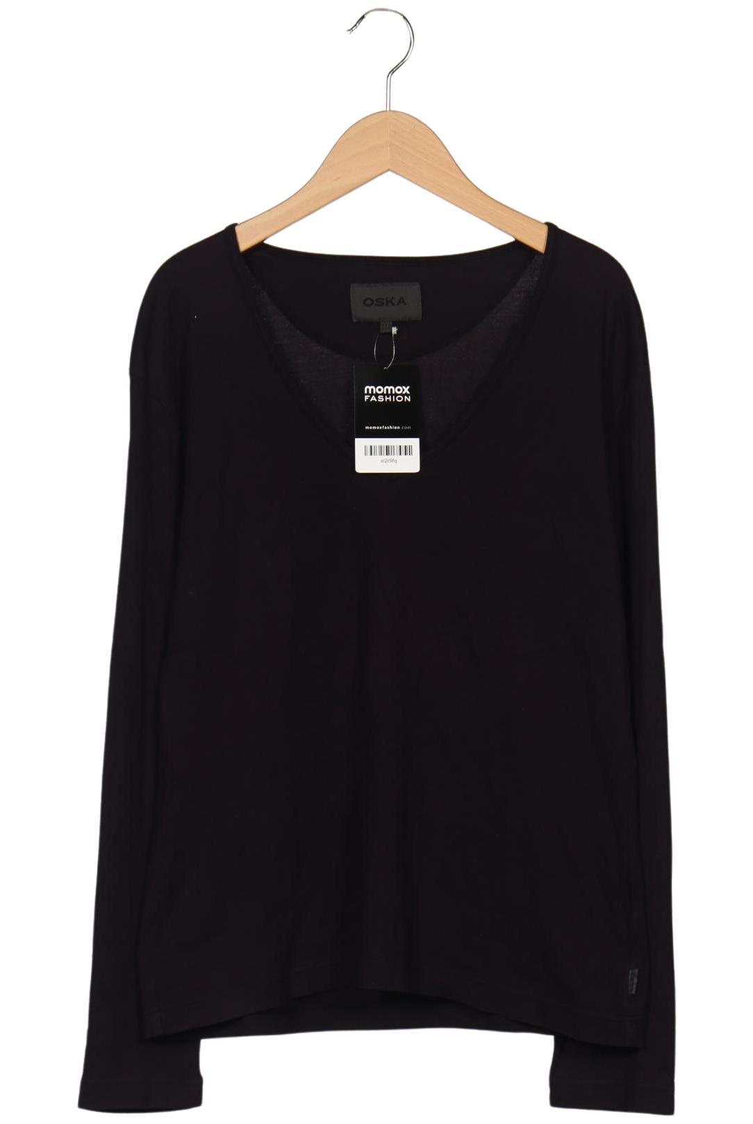 

Oska Damen Langarmshirt, flieder, Gr. 44