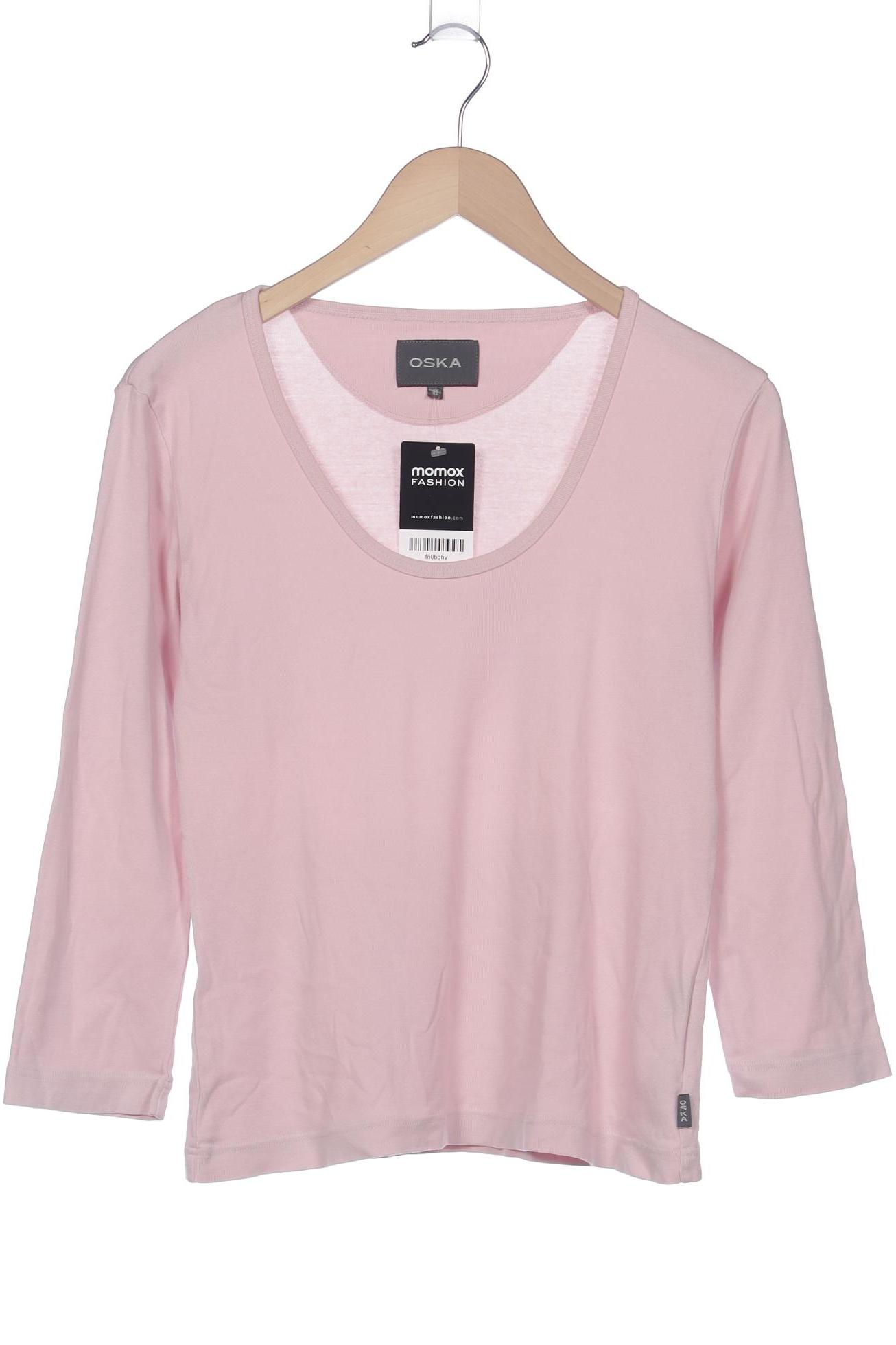 

Oska Damen Langarmshirt, pink, Gr. 40