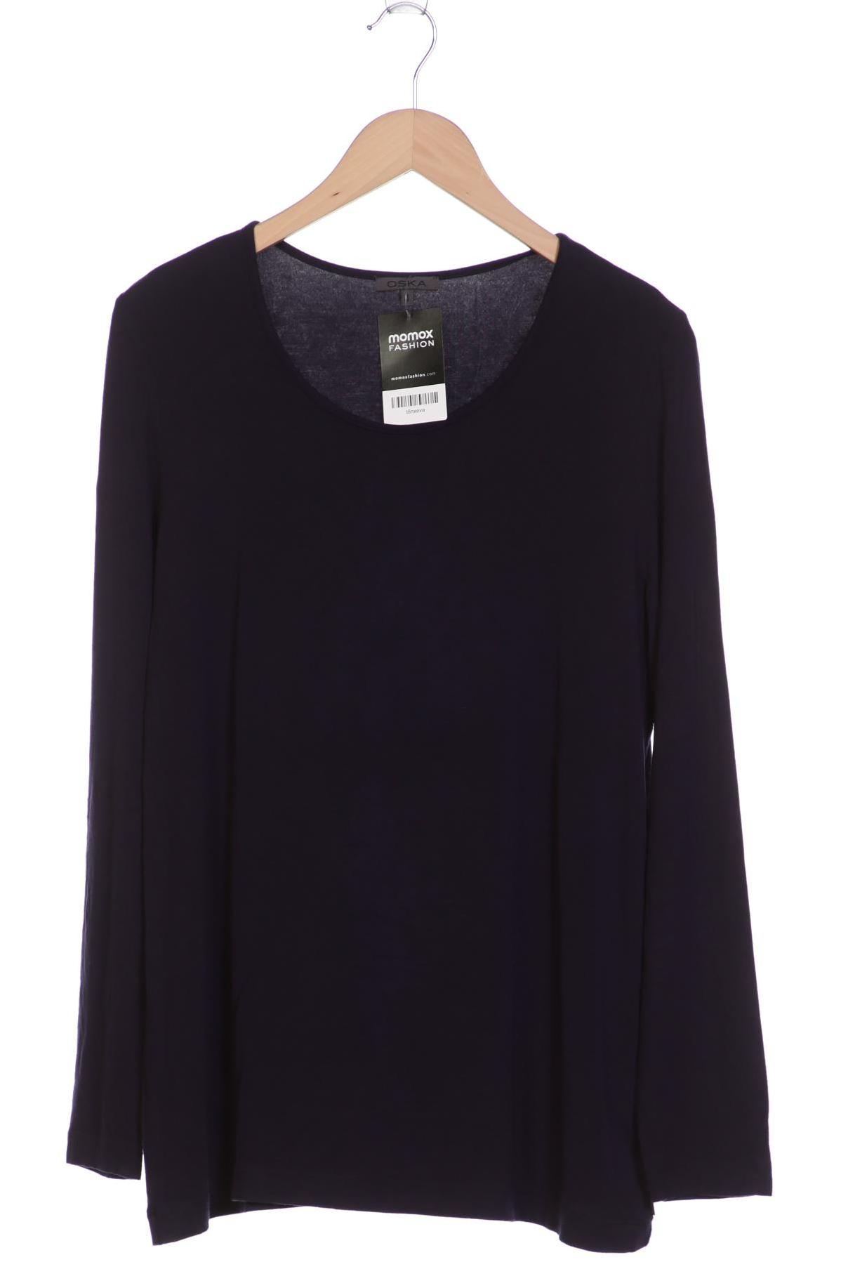 

Oska Damen Langarmshirt, marineblau