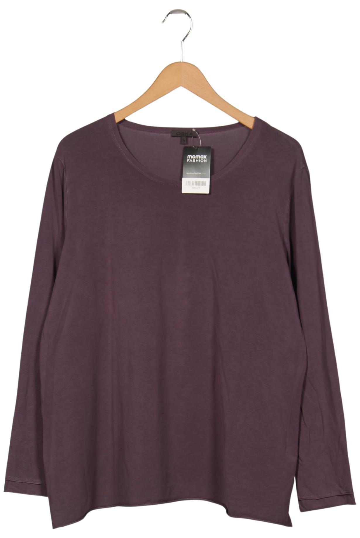 

Oska Damen Langarmshirt, flieder, Gr. 50