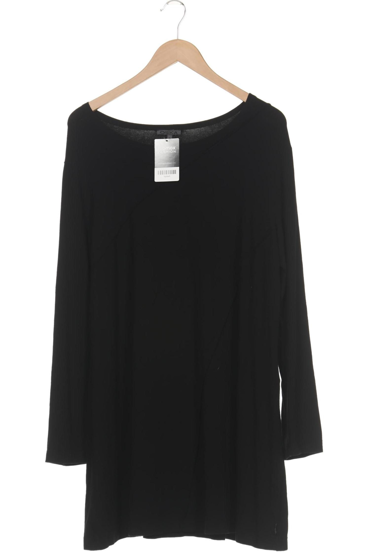 

Oska Damen Langarmshirt, schwarz, Gr. 50