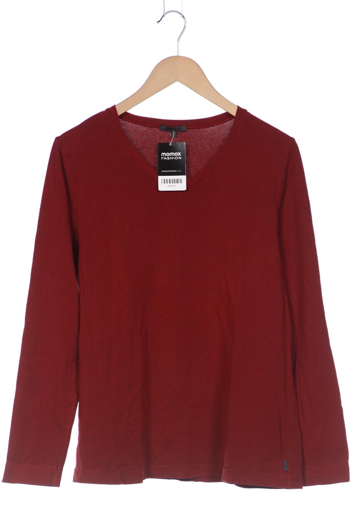 

Oska Damen Langarmshirt, bordeaux, Gr. 44