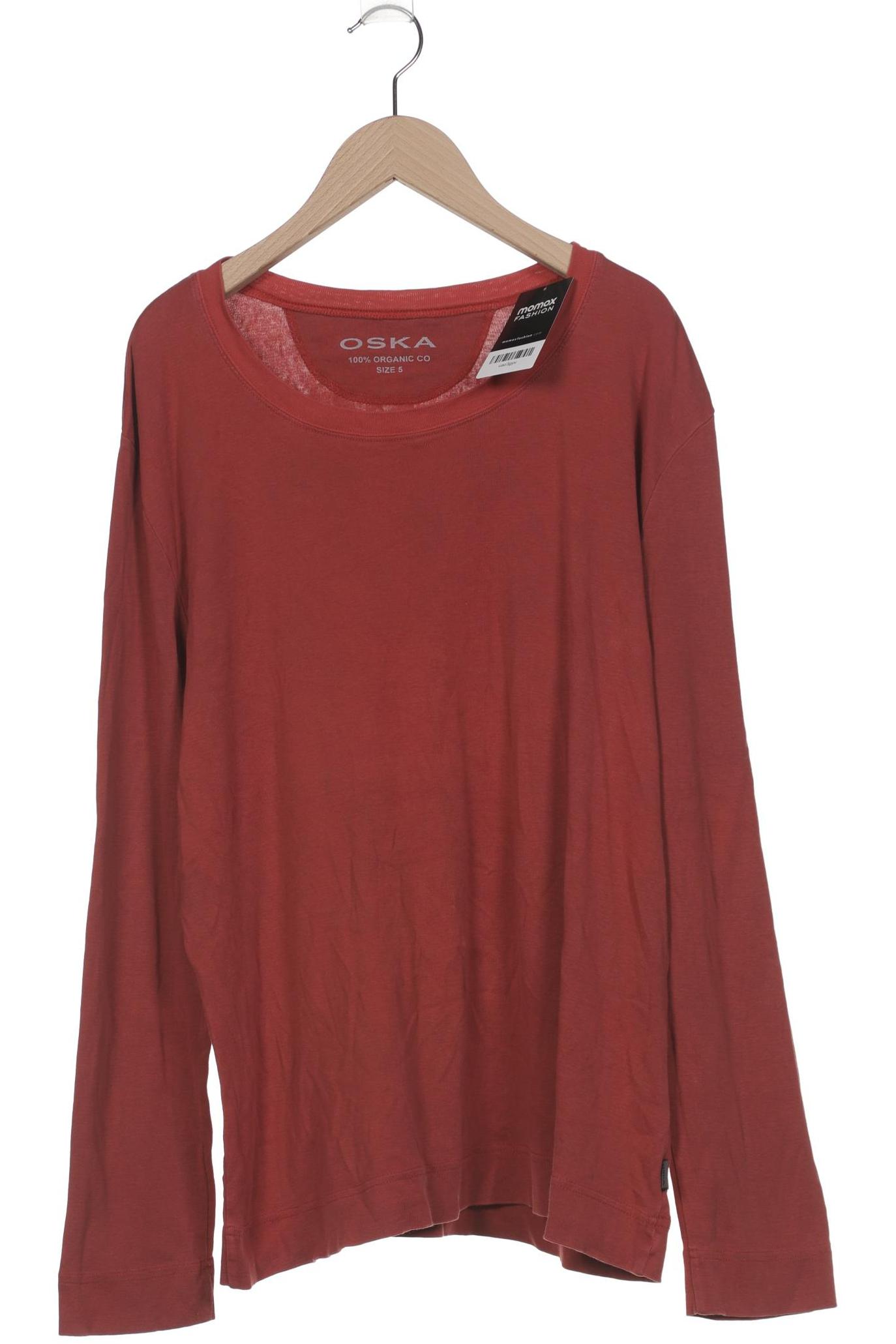 

Oska Damen Langarmshirt, pink, Gr. 50