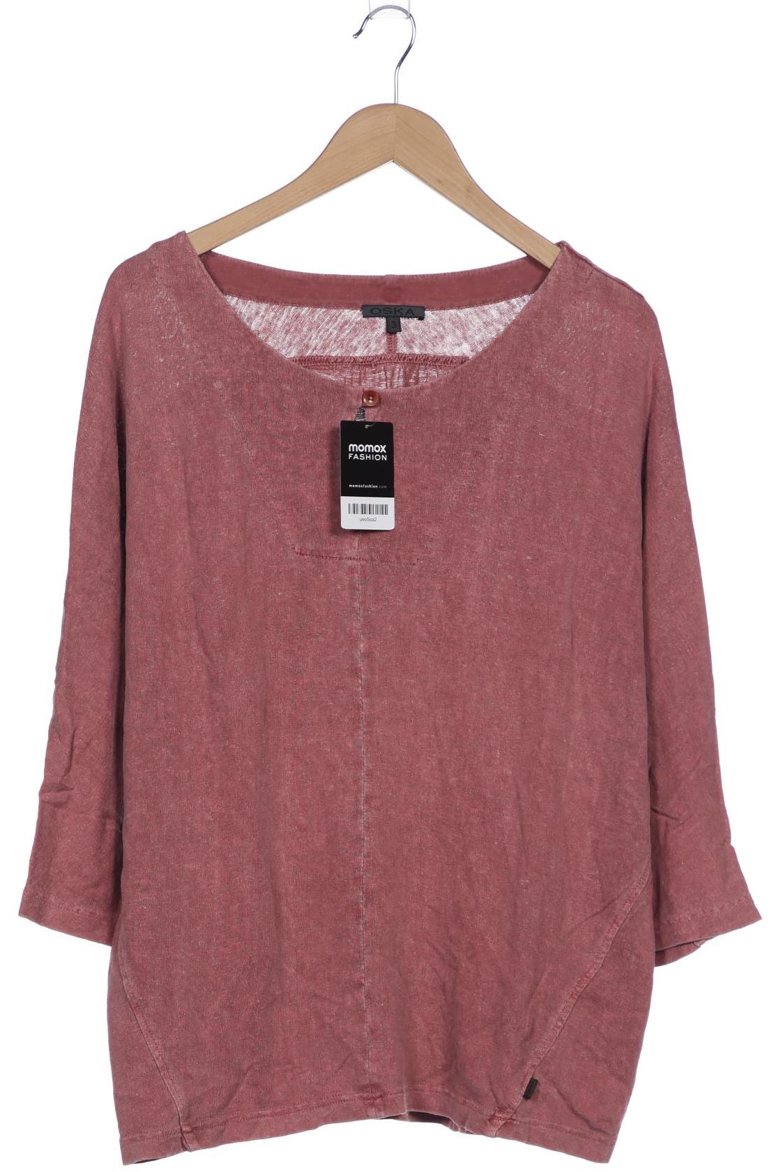 

Oska Damen Langarmshirt, bordeaux, Gr. 44