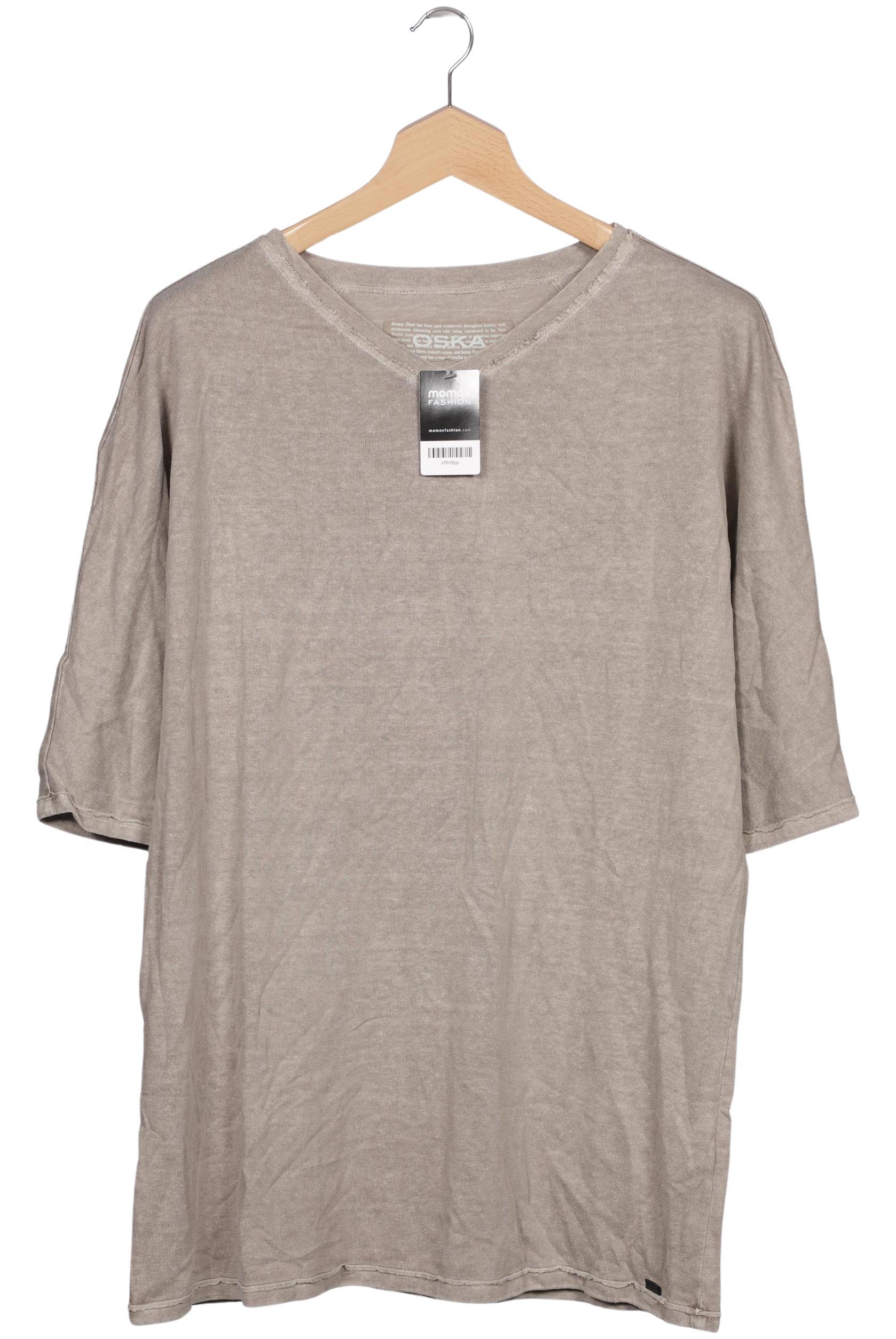 

Oska Damen Langarmshirt, beige, Gr. 46