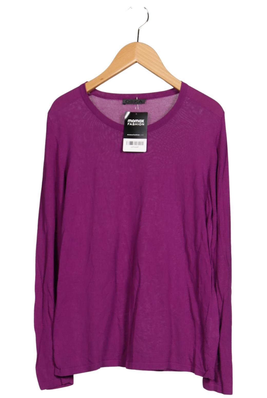 

Oska Damen Langarmshirt, flieder, Gr. 44