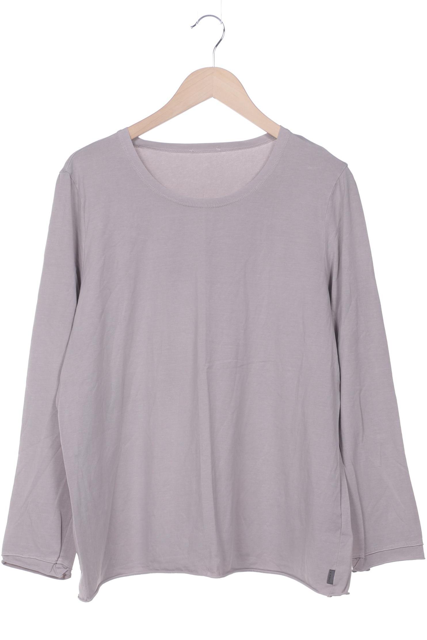 

Oska Damen Langarmshirt, grau, Gr. 46