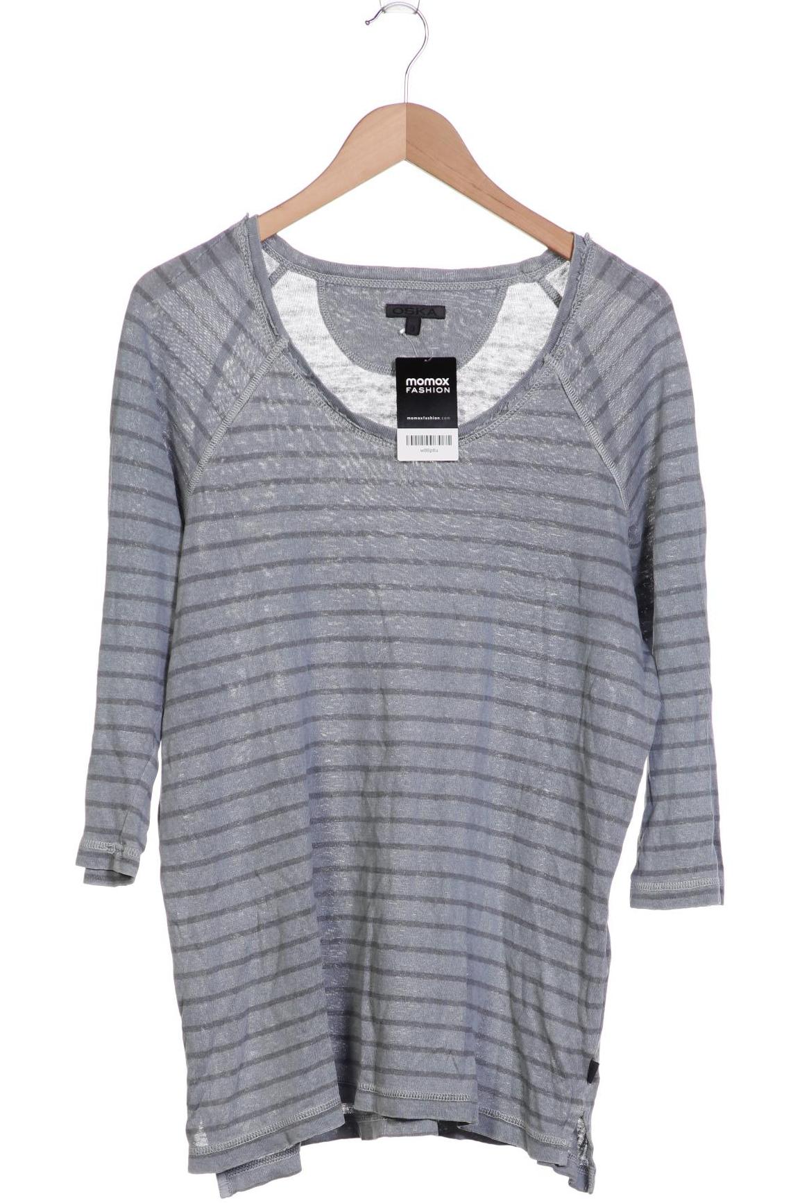 

Oska Damen Langarmshirt, grau