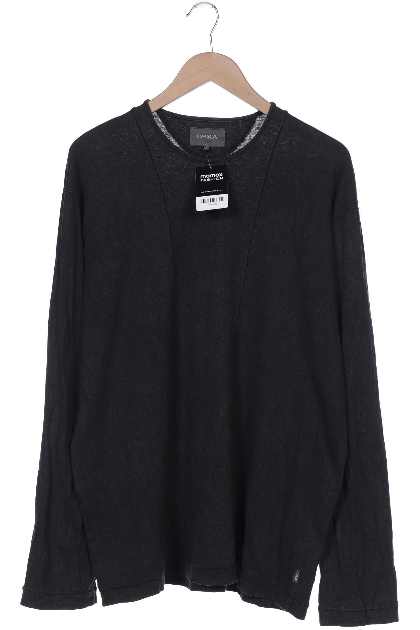 

Oska Damen Langarmshirt, grau, Gr. 50