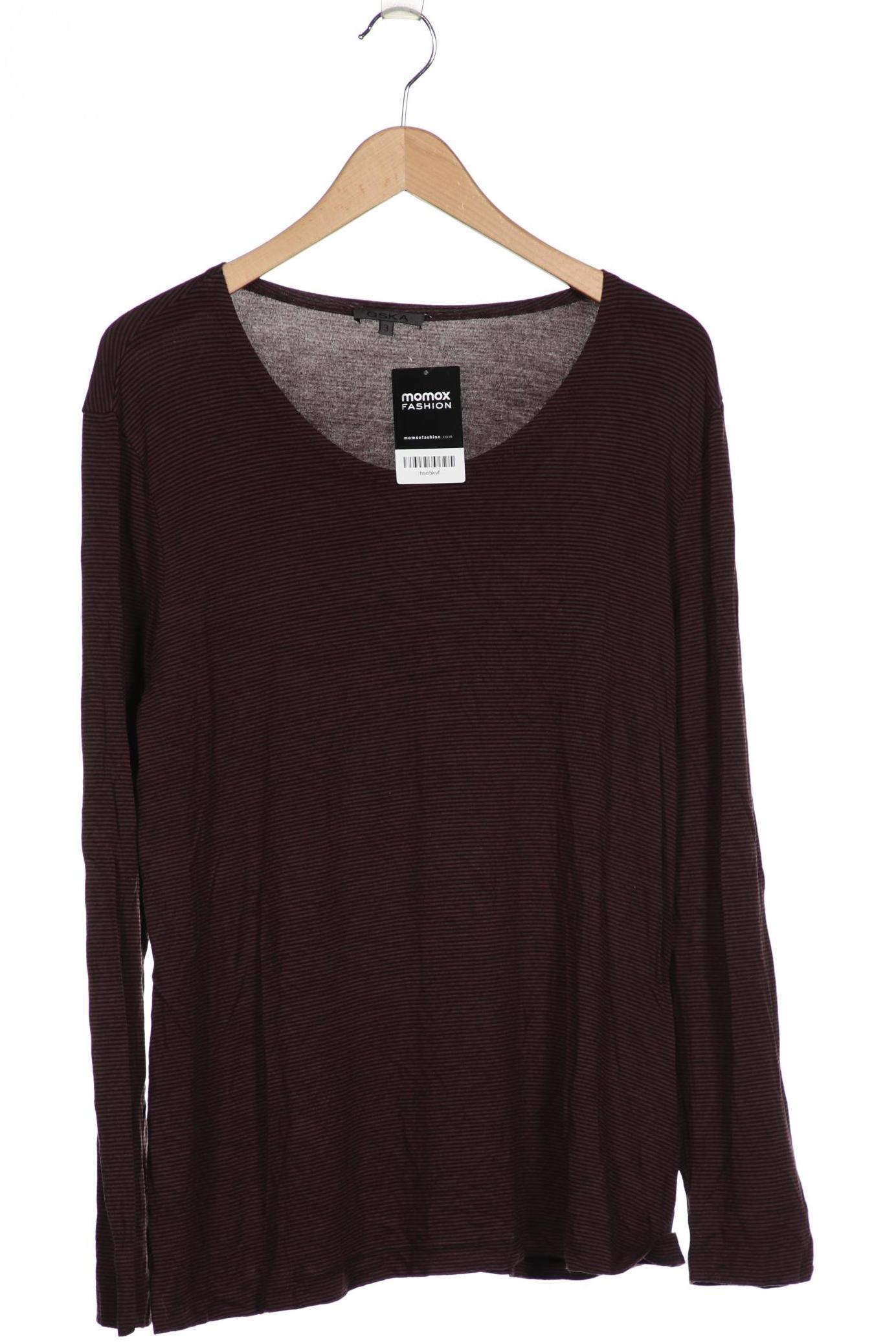 

Oska Damen Langarmshirt, bordeaux