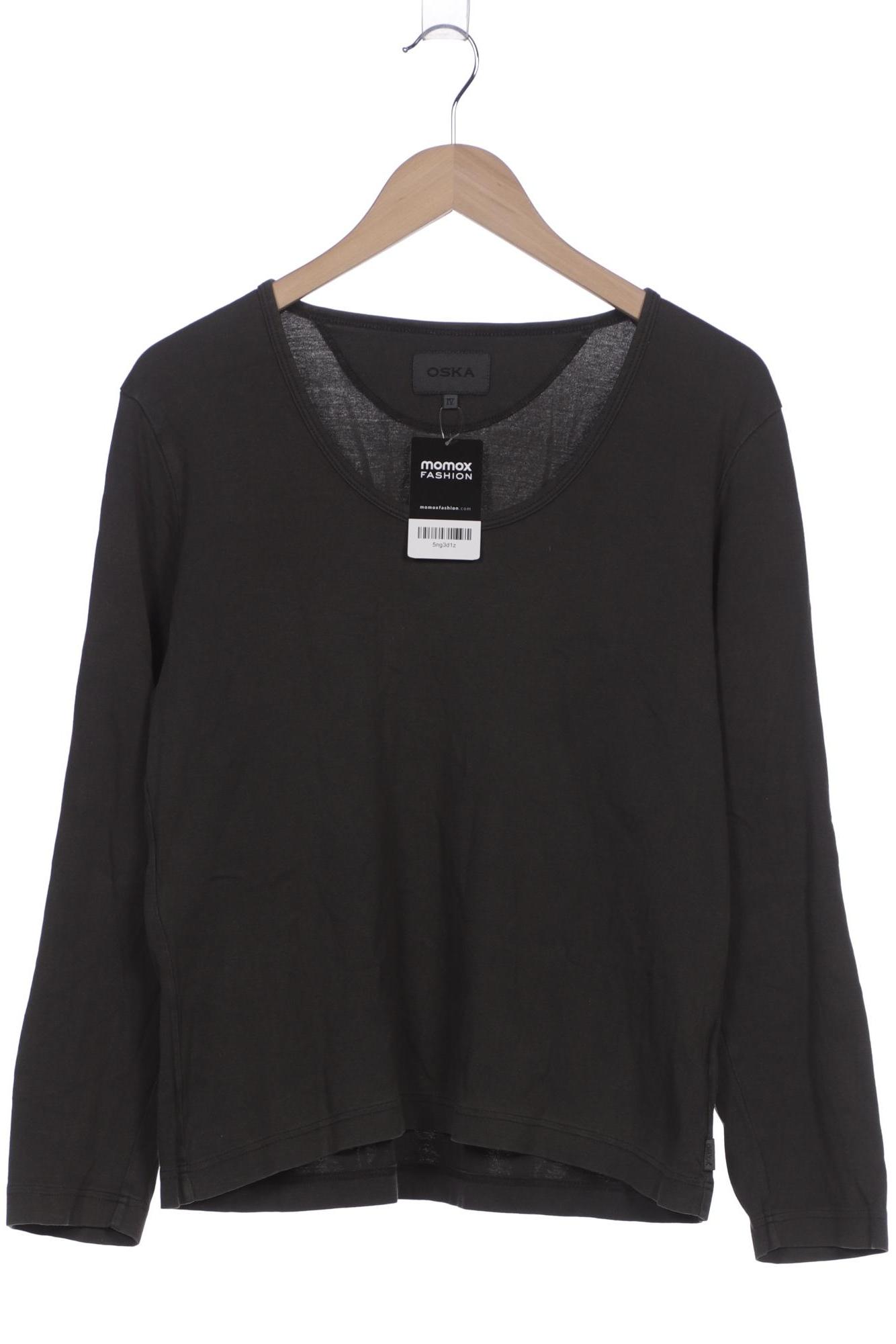 

Oska Damen Langarmshirt, grün, Gr. 46