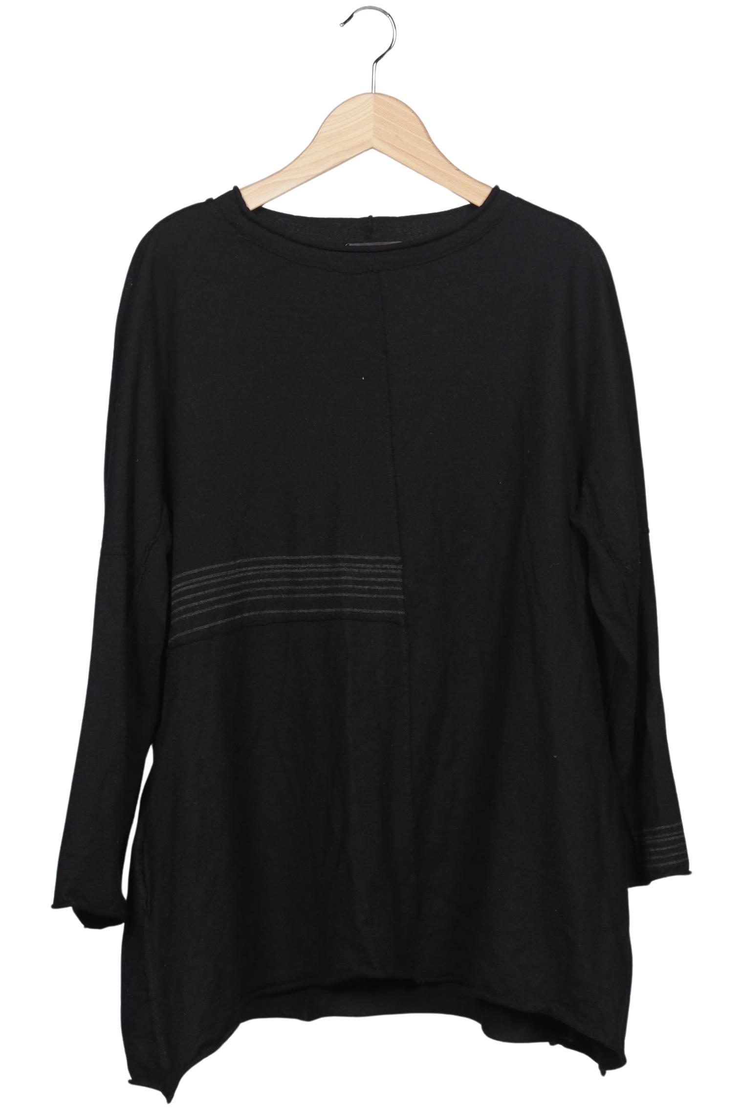 

Oska Damen Langarmshirt, schwarz, Gr. 46