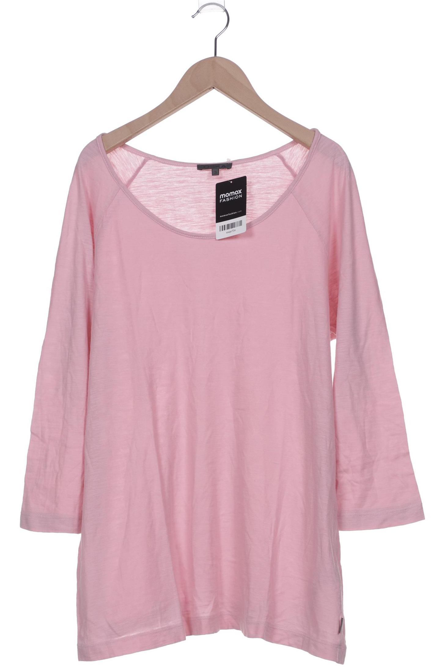 

Oska Damen Langarmshirt, pink, Gr. 44