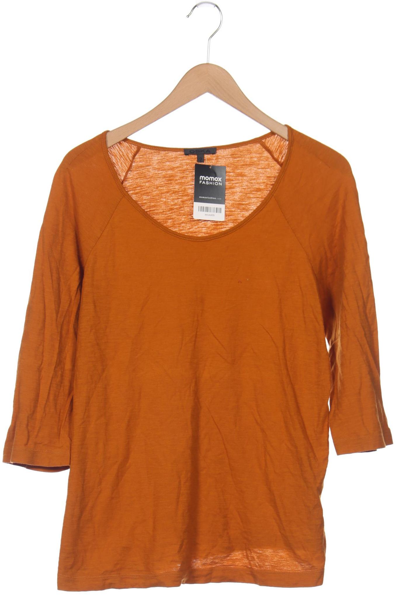 

Oska Damen Langarmshirt, orange