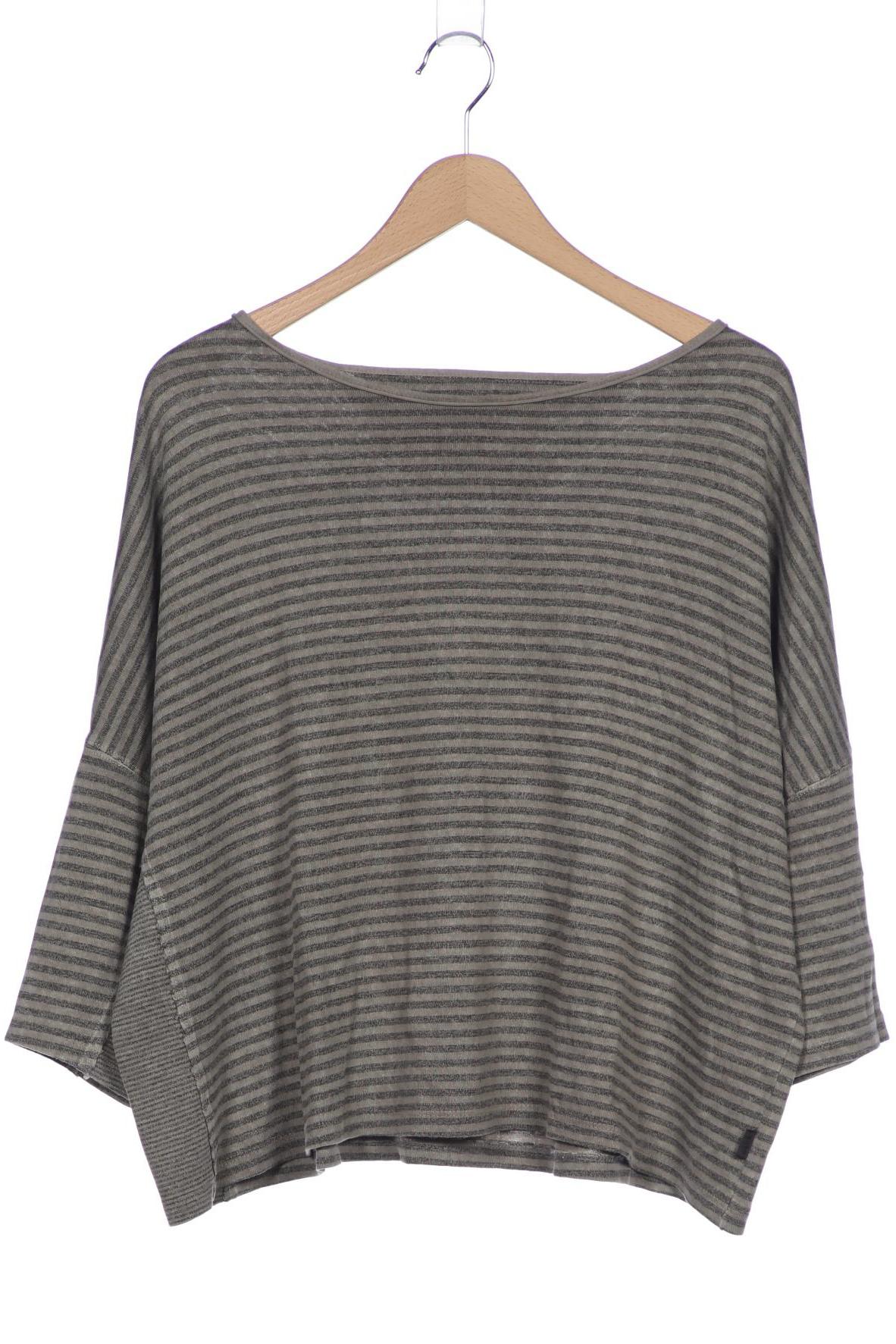 

Oska Damen Langarmshirt, grau, Gr. 48