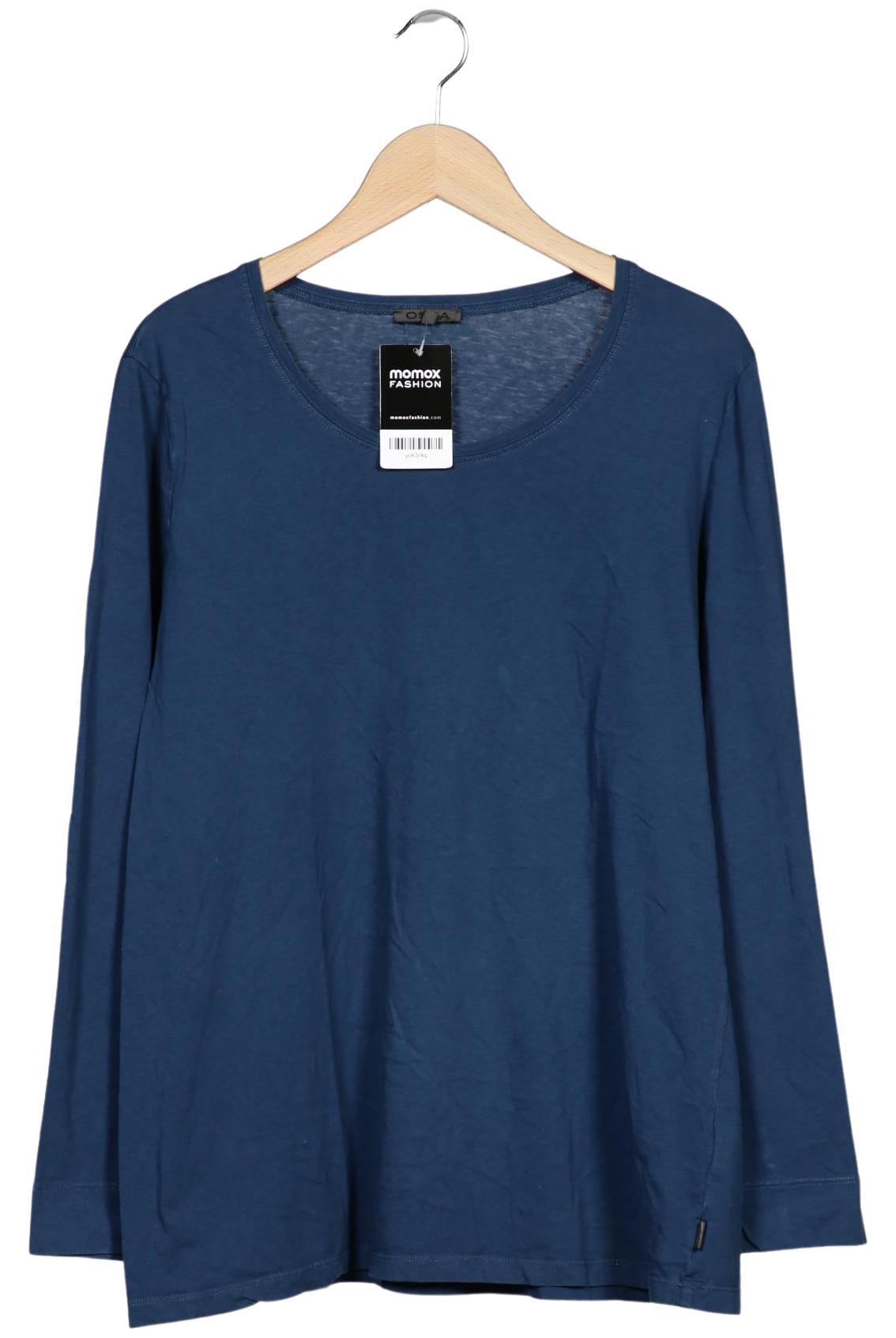 

Oska Damen Langarmshirt, marineblau, Gr. 46