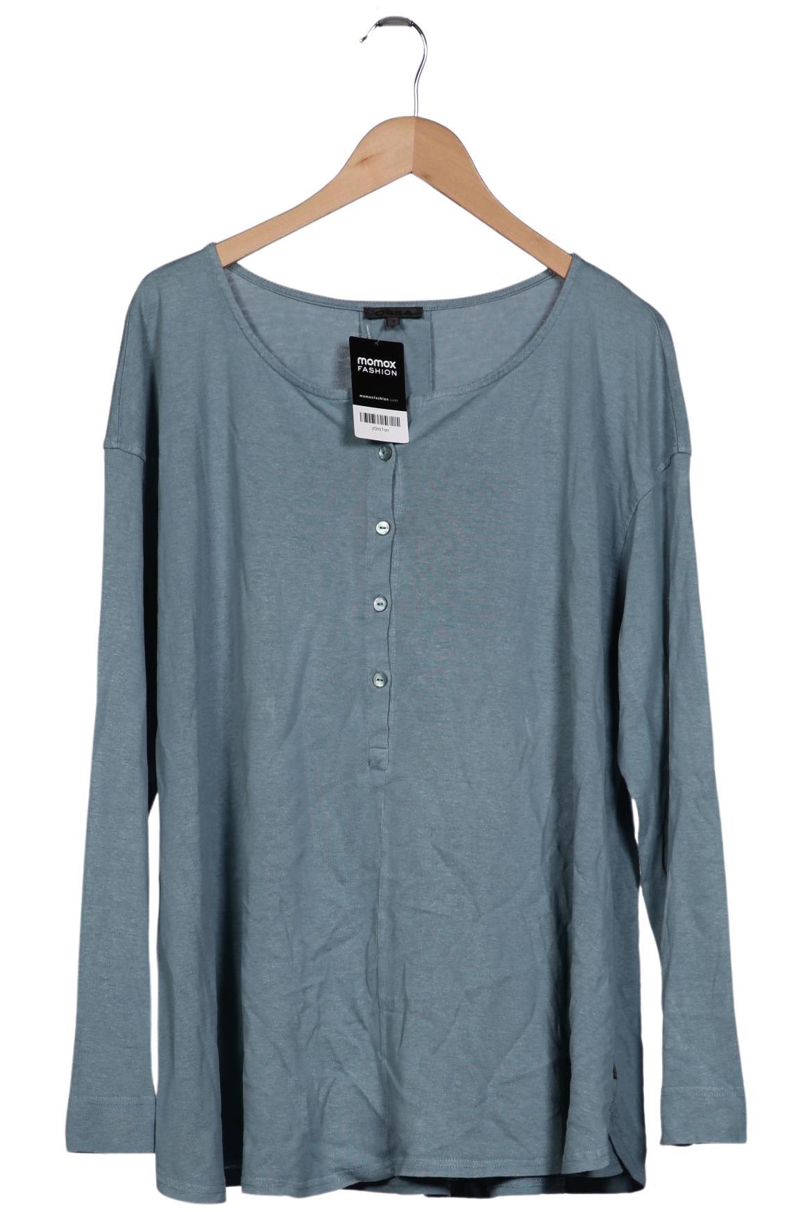 

Oska Damen Langarmshirt, türkis, Gr. 46