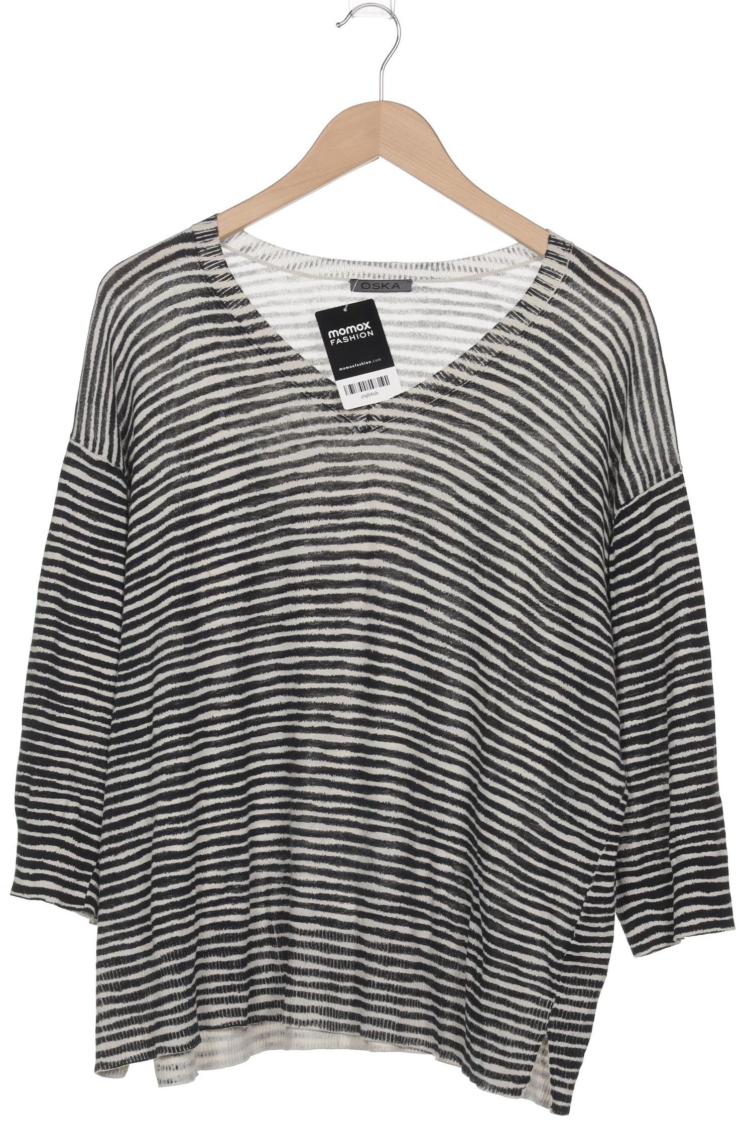 

Oska Damen Langarmshirt, schwarz, Gr. 44